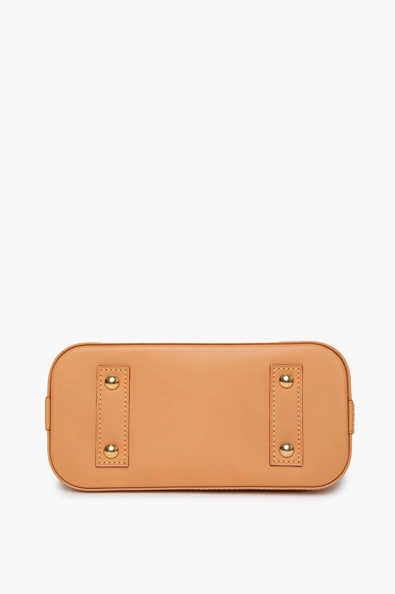 Louis Vuitton Monopaname Alma BB Bag Beige Ocher  bottom
