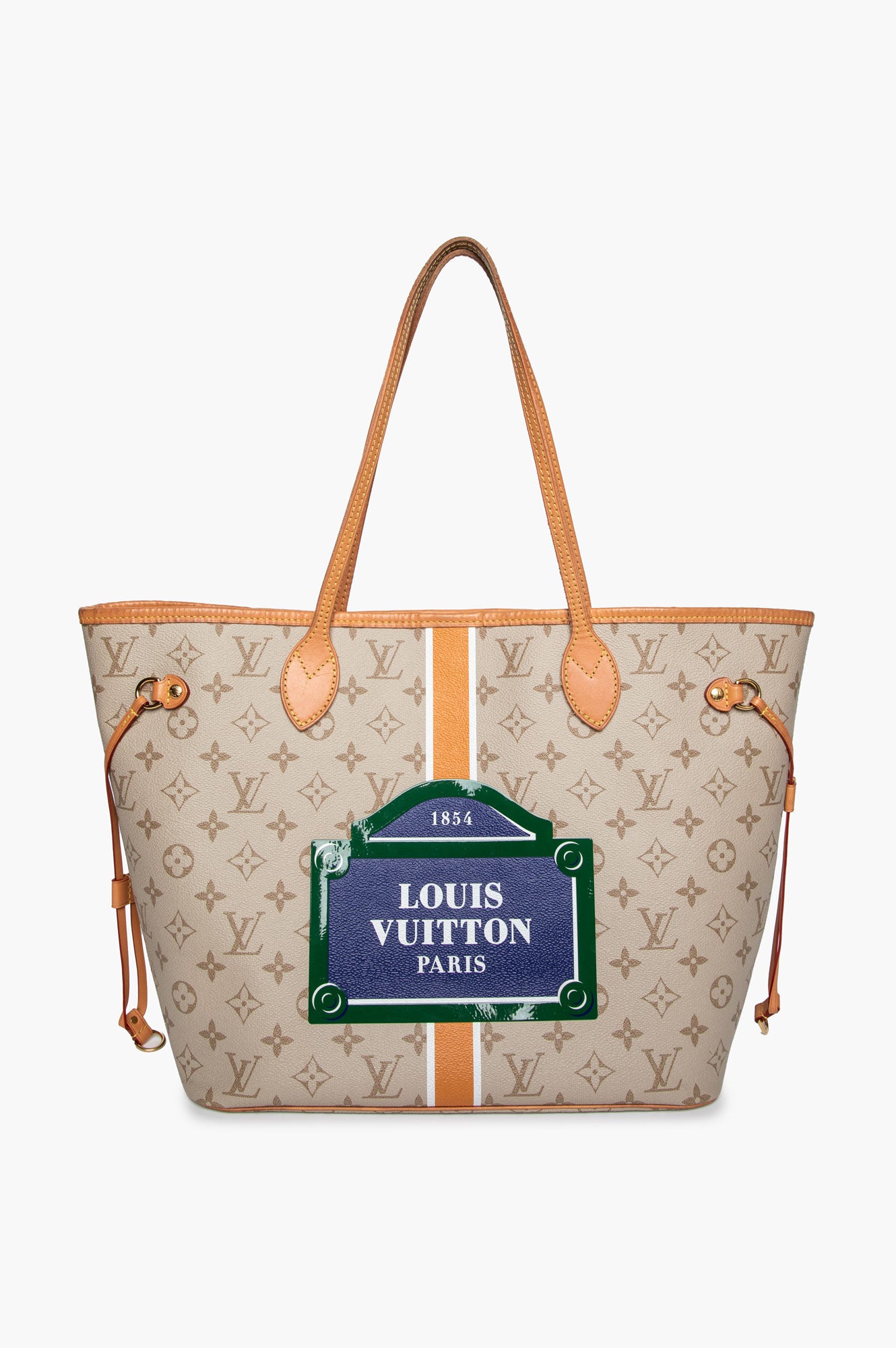 Louis Vuitton Monopaname Neverfull MM Beige Ocher