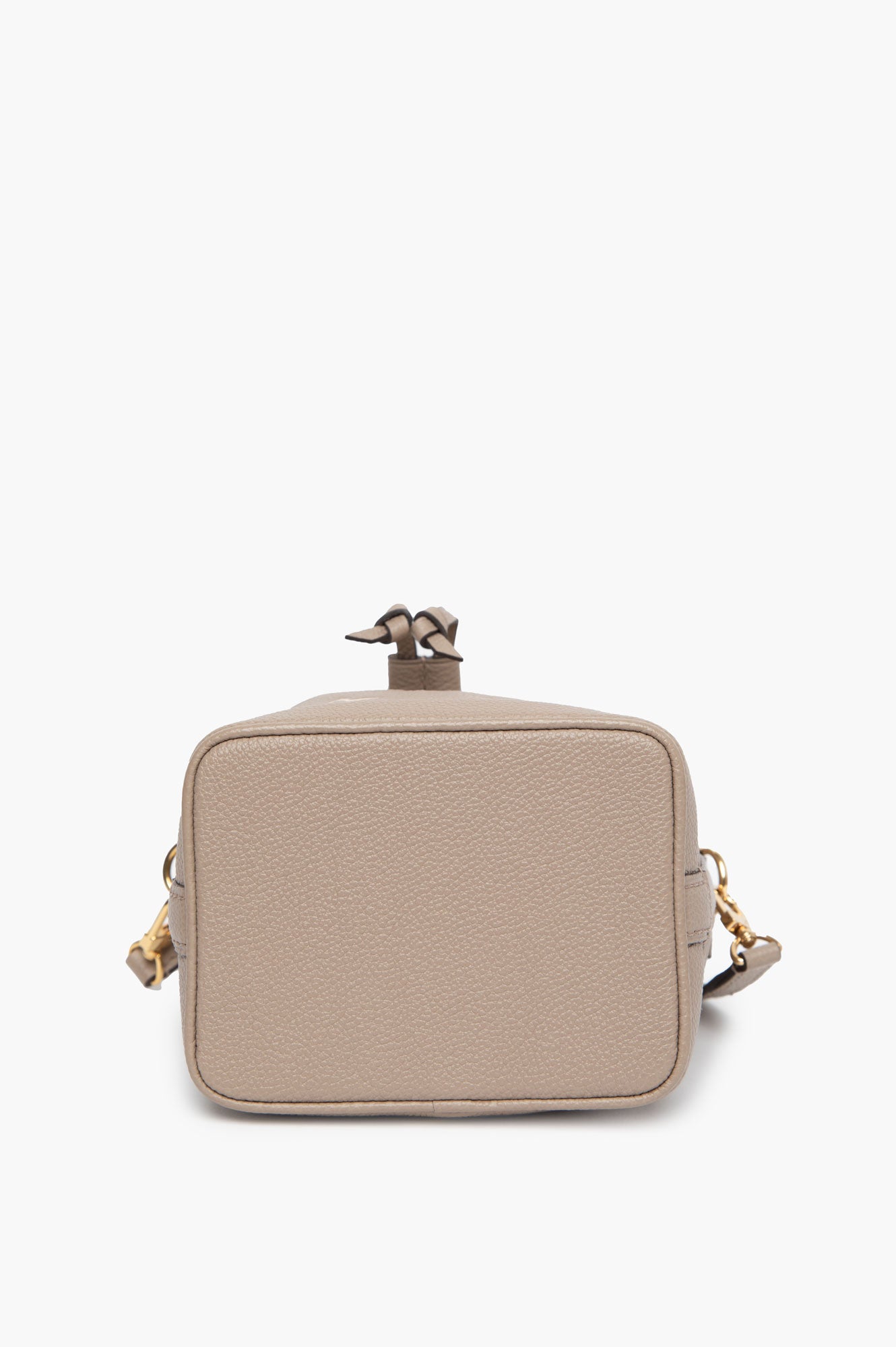 Louis Vuitton  Nano Noé Bicolore Tourterelle Creme Monogram Empreinte bottom