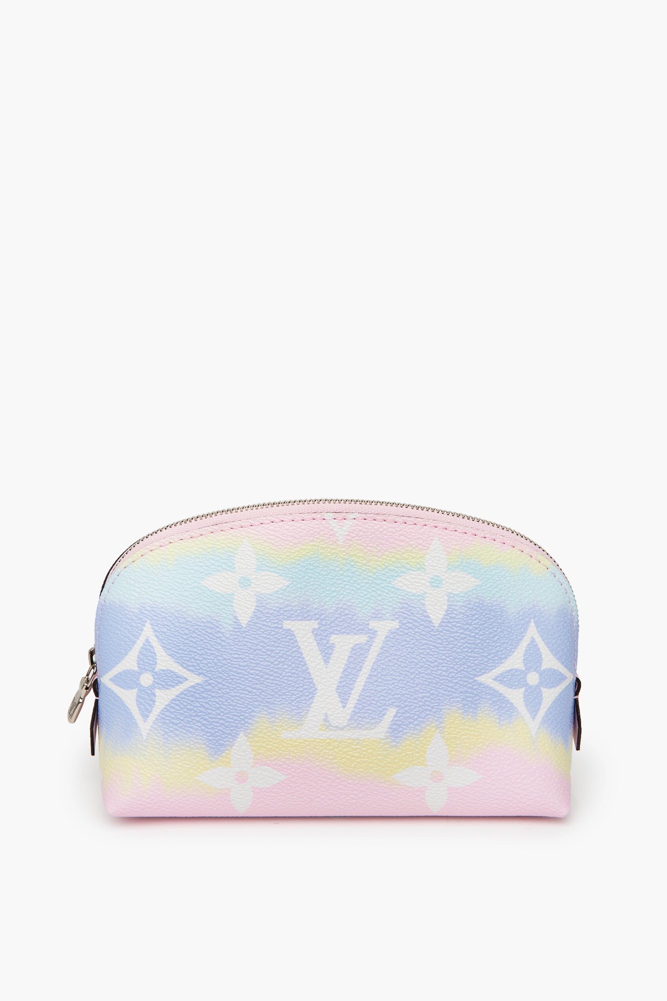 Louis Vuitton S/S20 Pastel Monogram Giant Escale Cosmetic Pouch