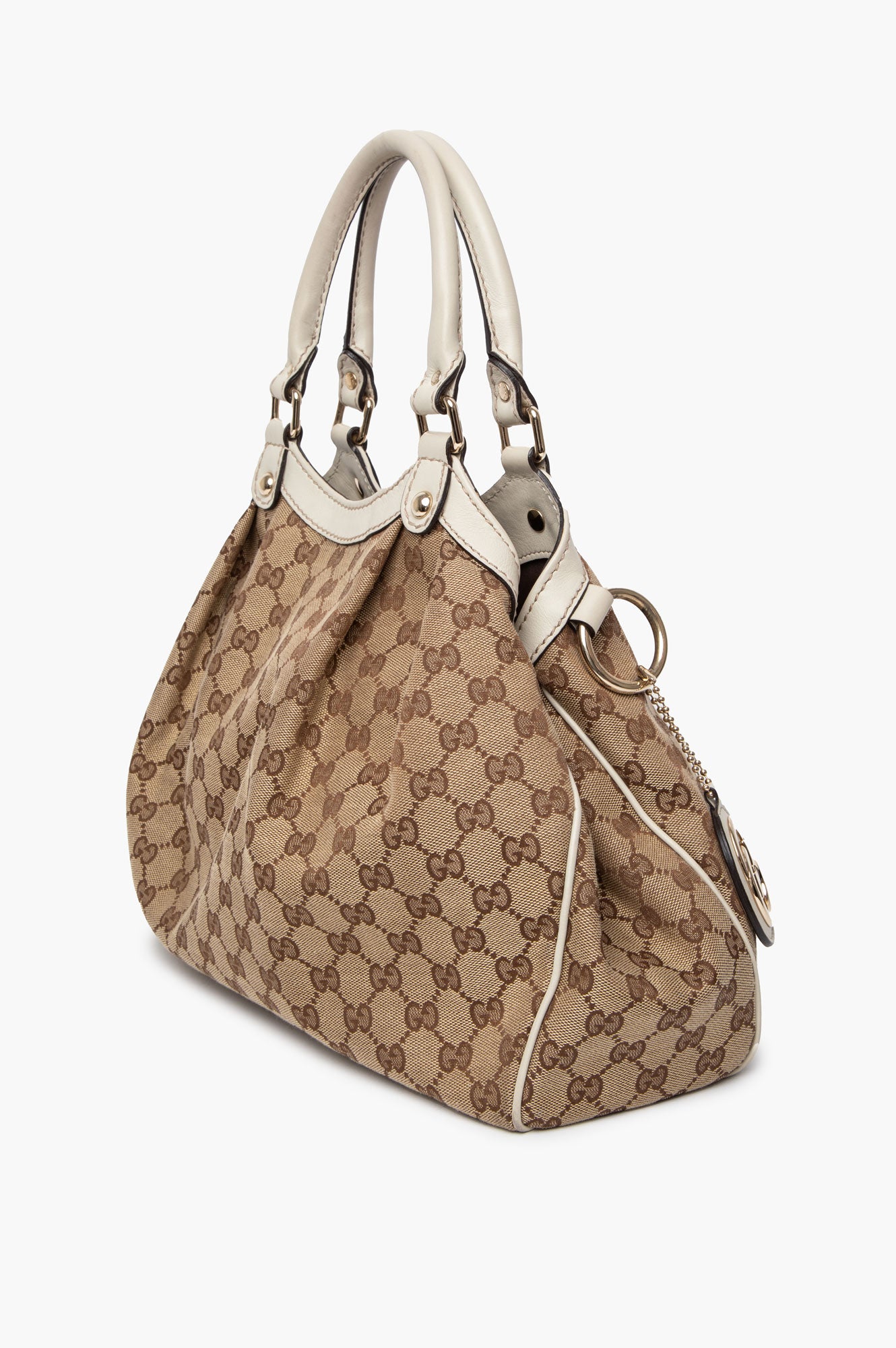 Gucci GG Monogram Sukey Tote Bag