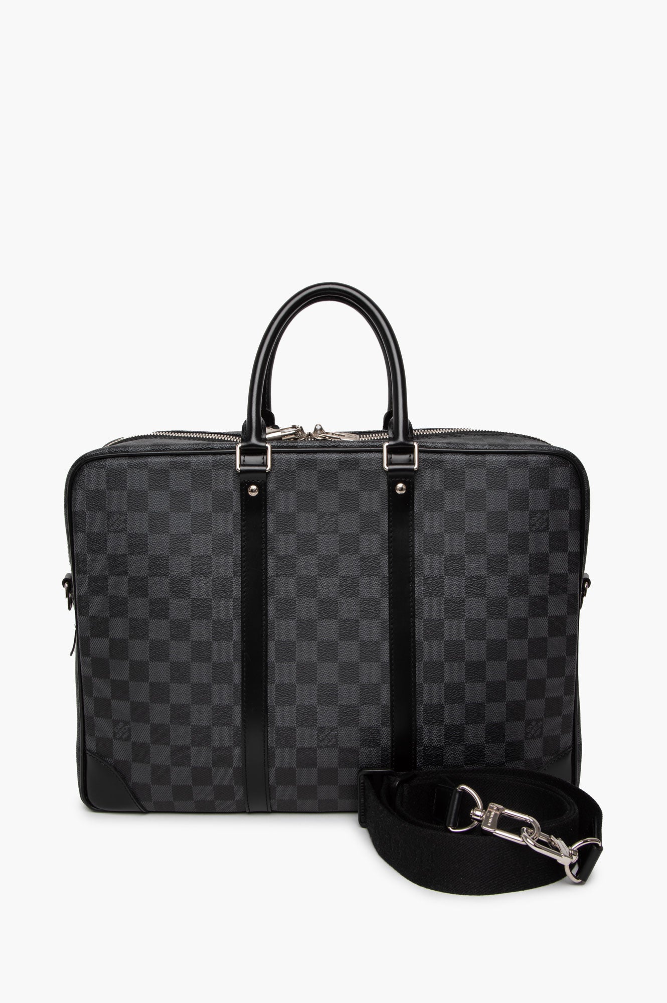 Louis Vuitton Damier Graphite Porte-Documents Voyage GM