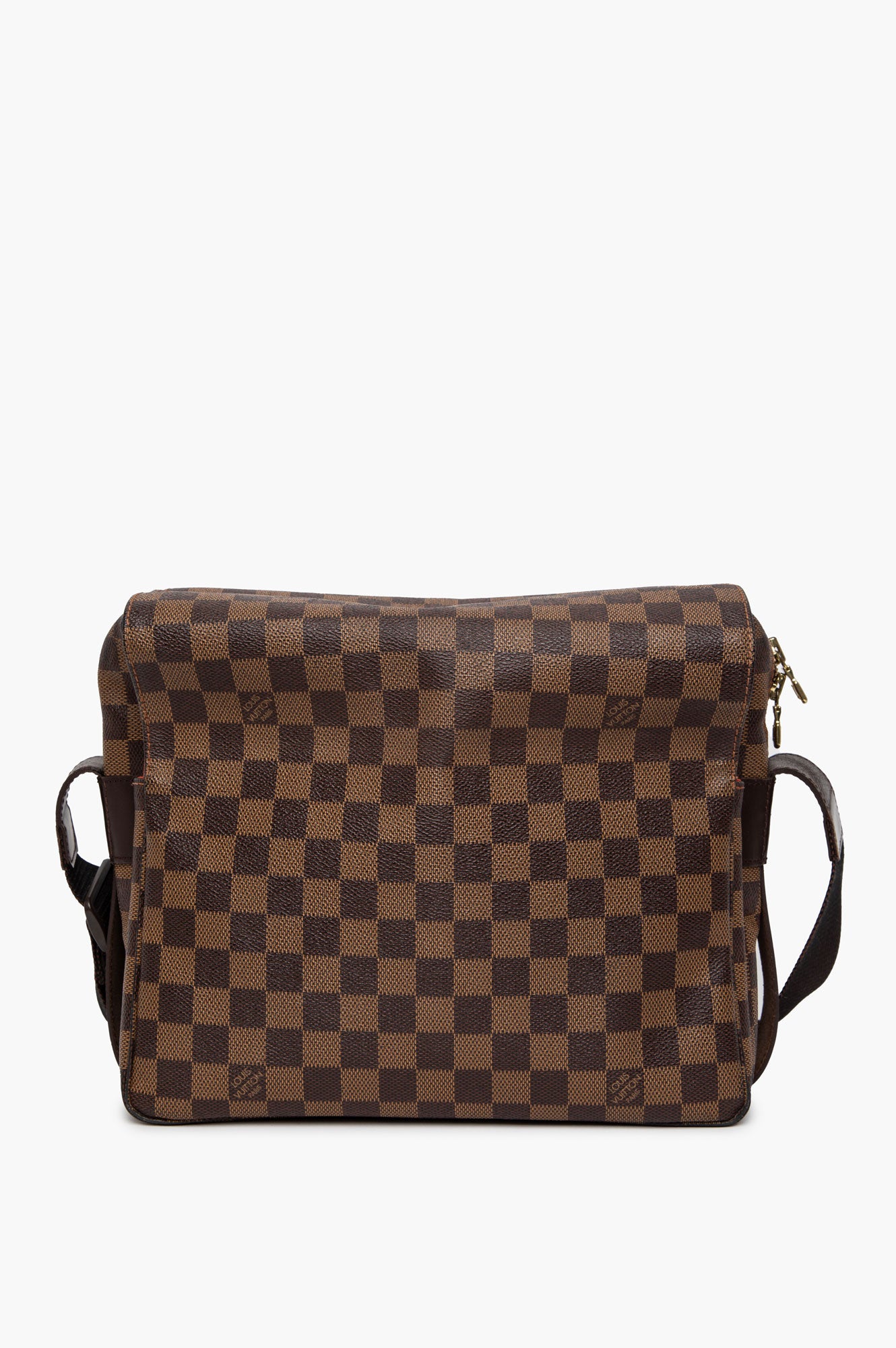 Louis Vuitton Damier Ebene Naviglio Messenger Bag