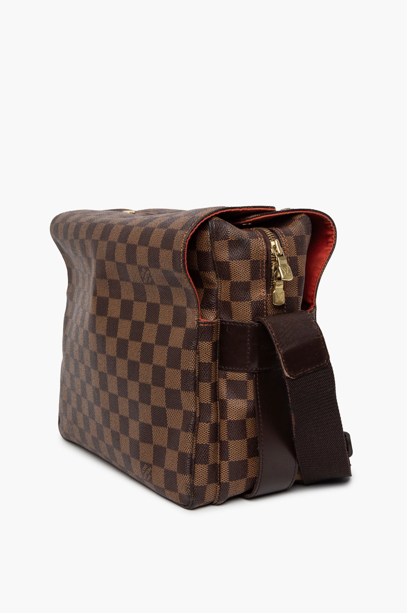 Louis Vuitton Damier Ebene Naviglio Messenger Bag