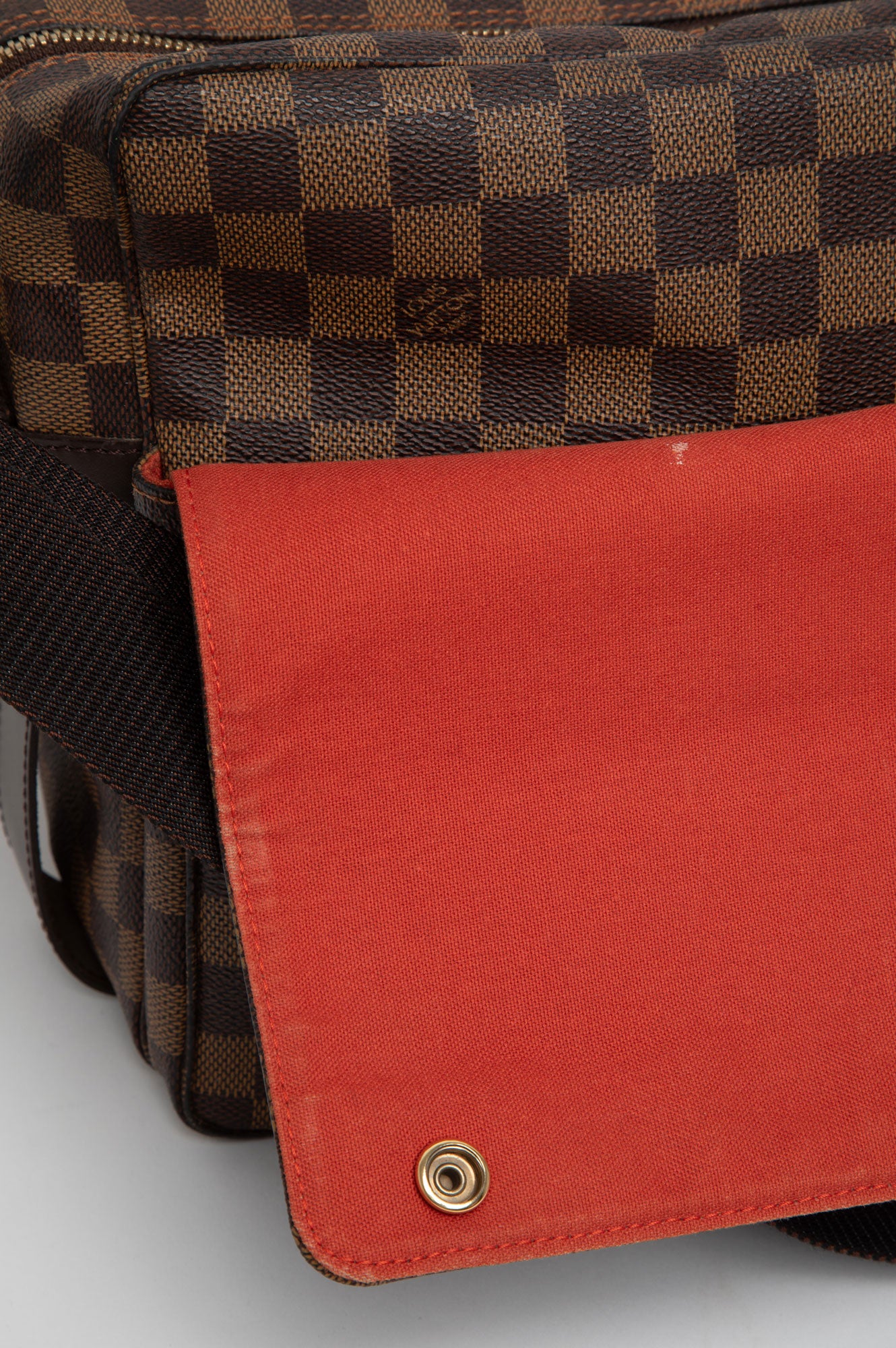 Louis Vuitton Damier Ebene Naviglio Messenger Bag