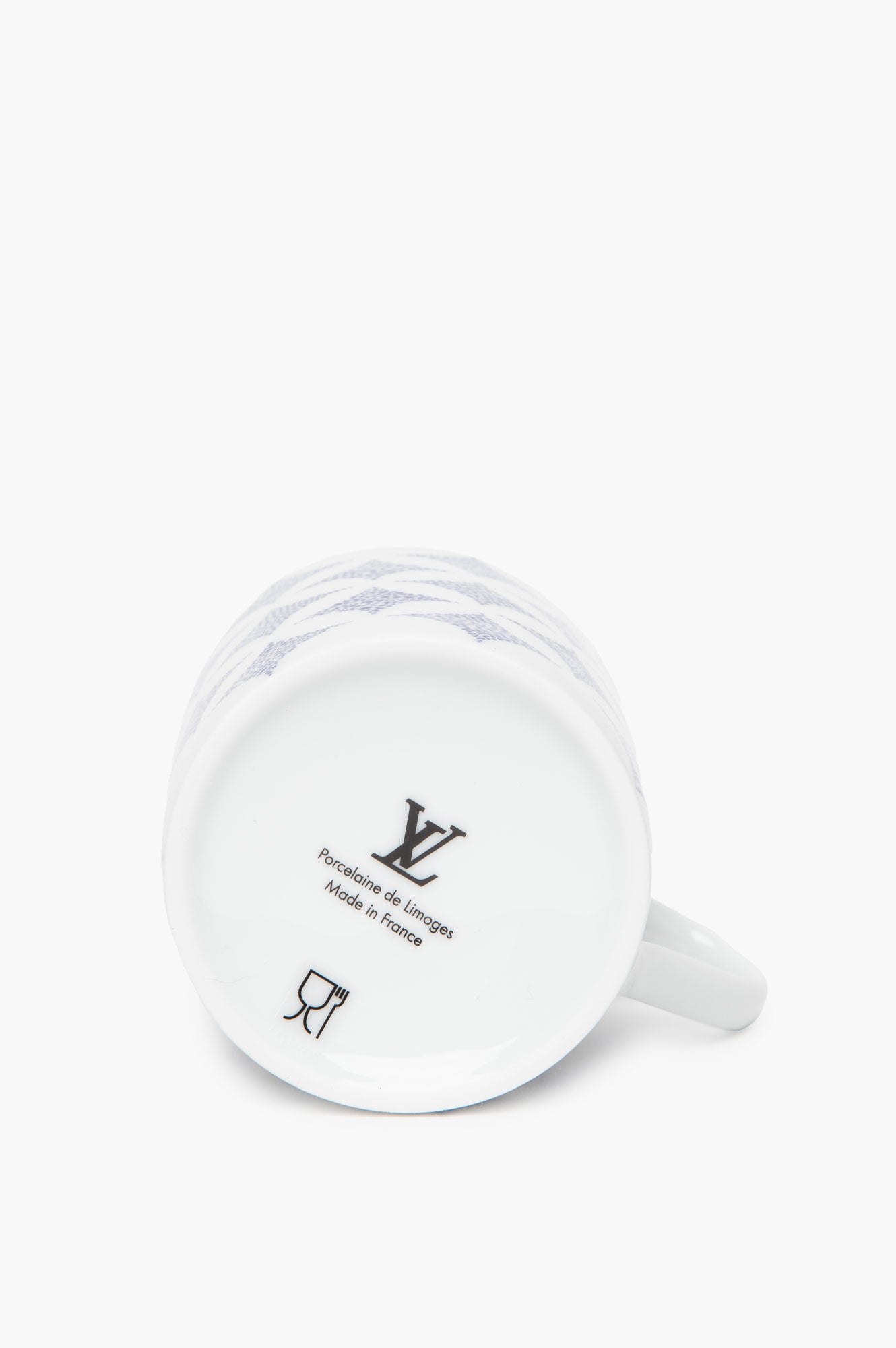 Louis Vuitton Porcelain Blue Constellation Mug
