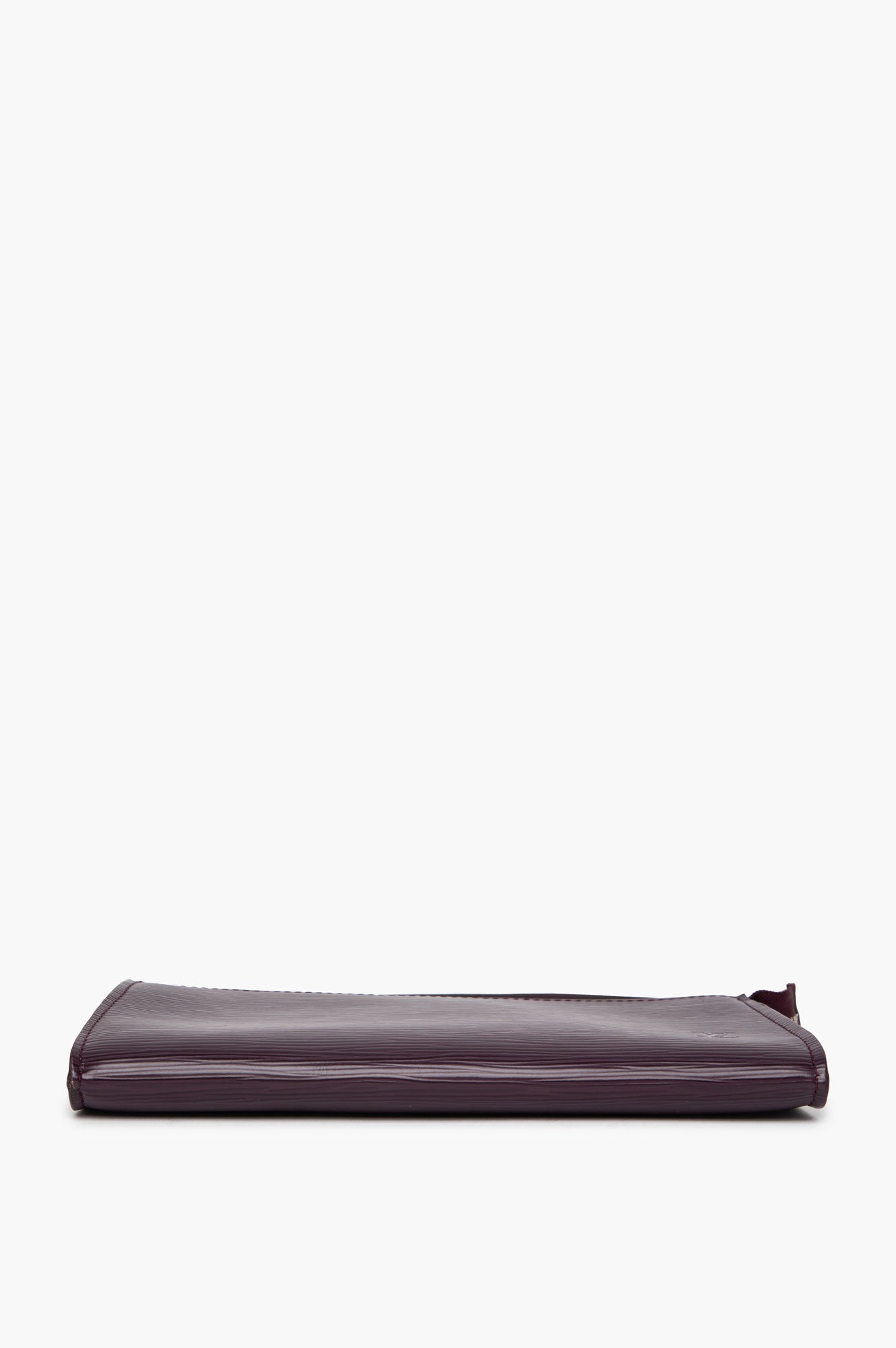 Louis Vuitton Purple Epi Pochette With Strap