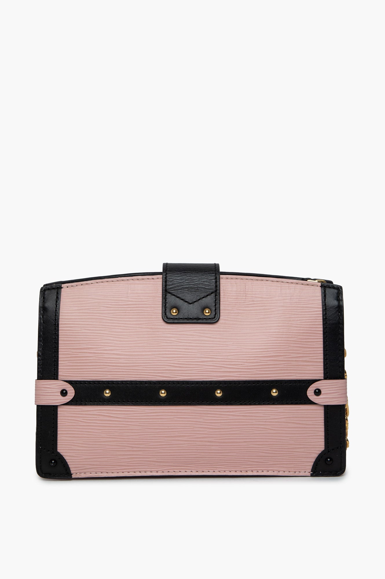 Louis Vuitton Rose Ballerine Epi Trunk Bag