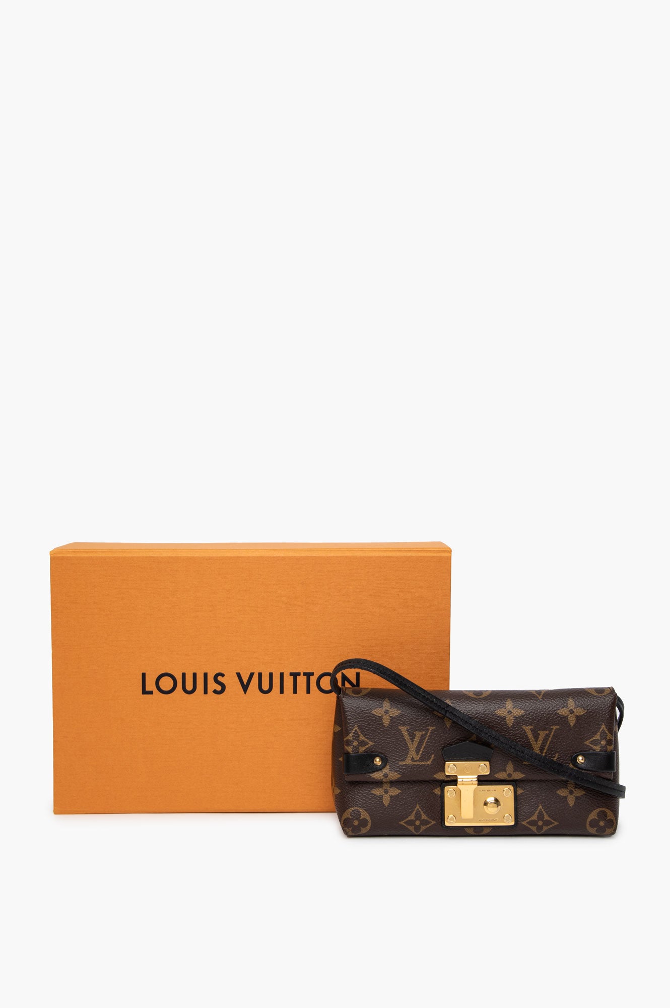 Louis Vuitton Portefeuille Toblerone Triangle Wallet Bag