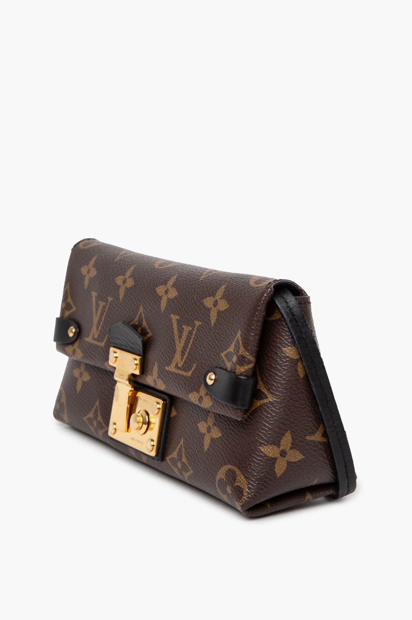 Louis Vuitton Portefeuille Toblerone Triangle Wallet Bag