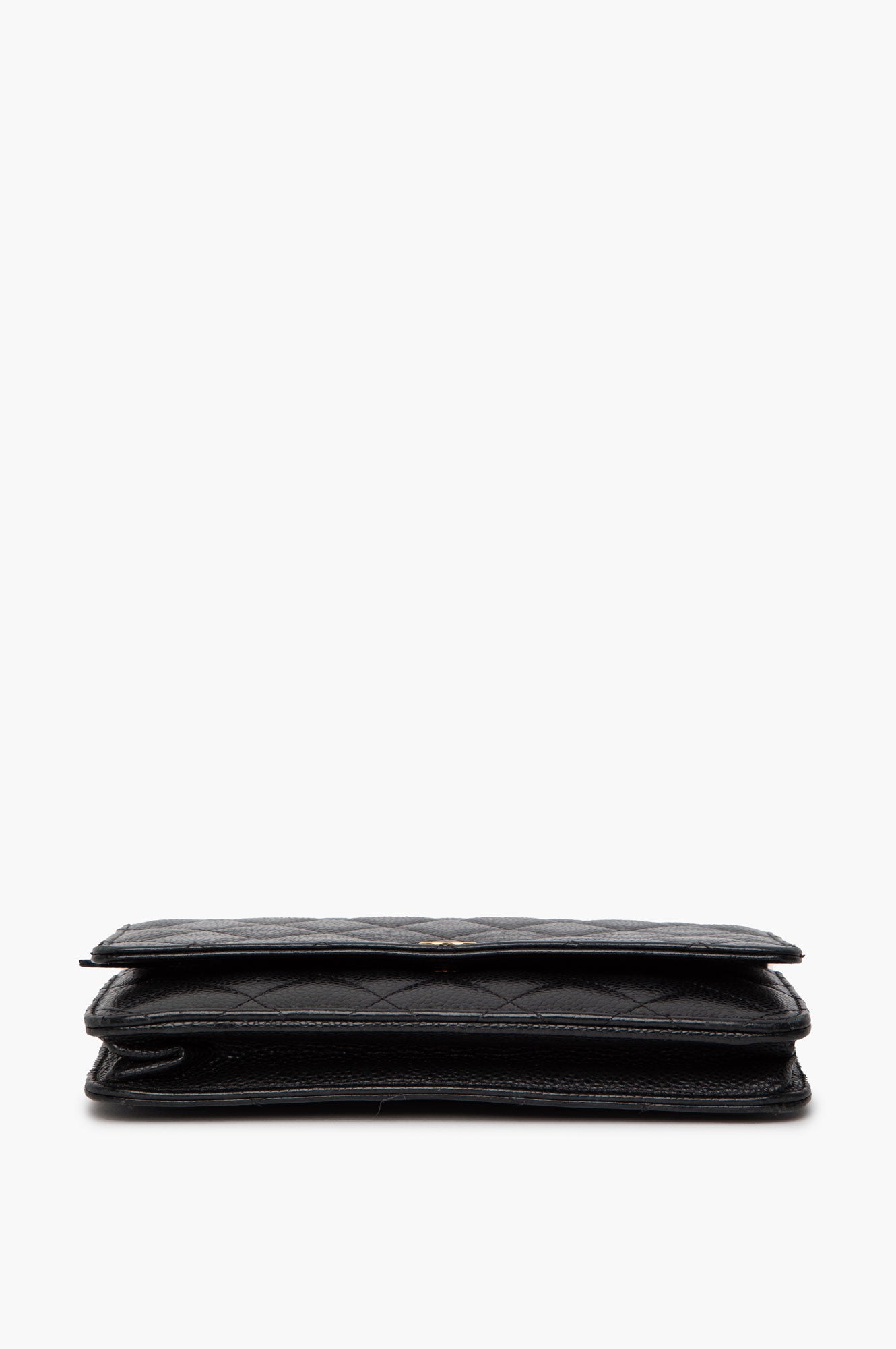 Chanel Black Caviar Wallet on Chain