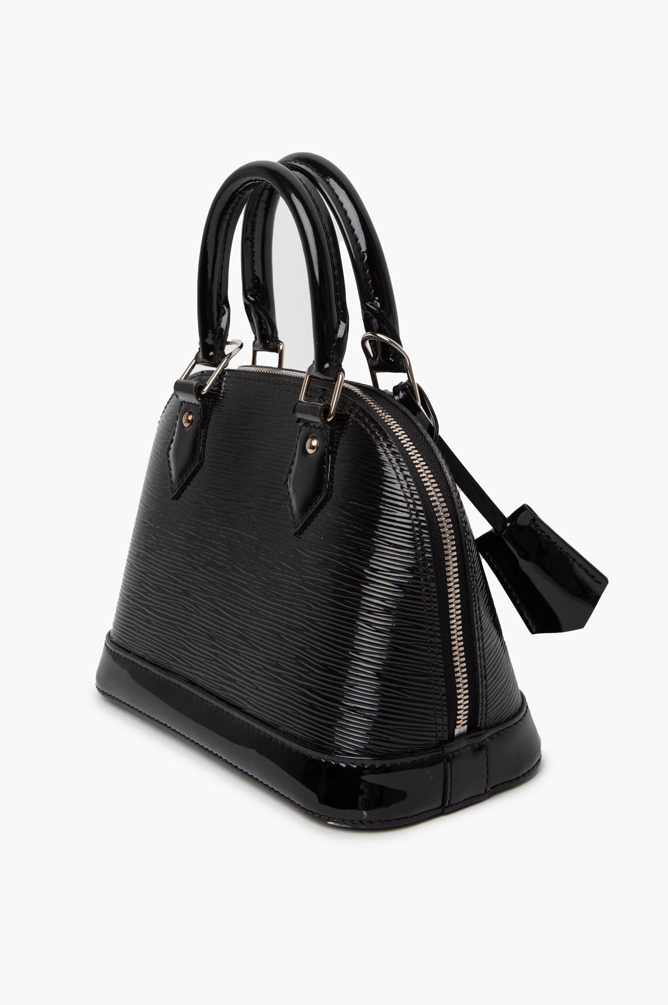 Louis Vuitton Black Electric Epi Alma BB
