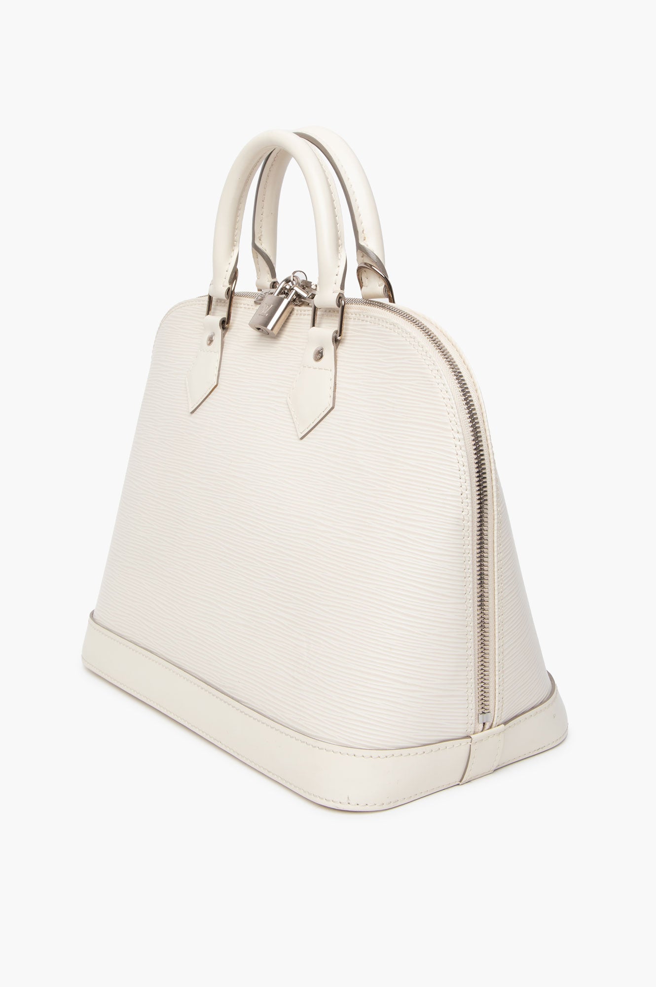 Louis Vuitton Cream Epi Alma PM