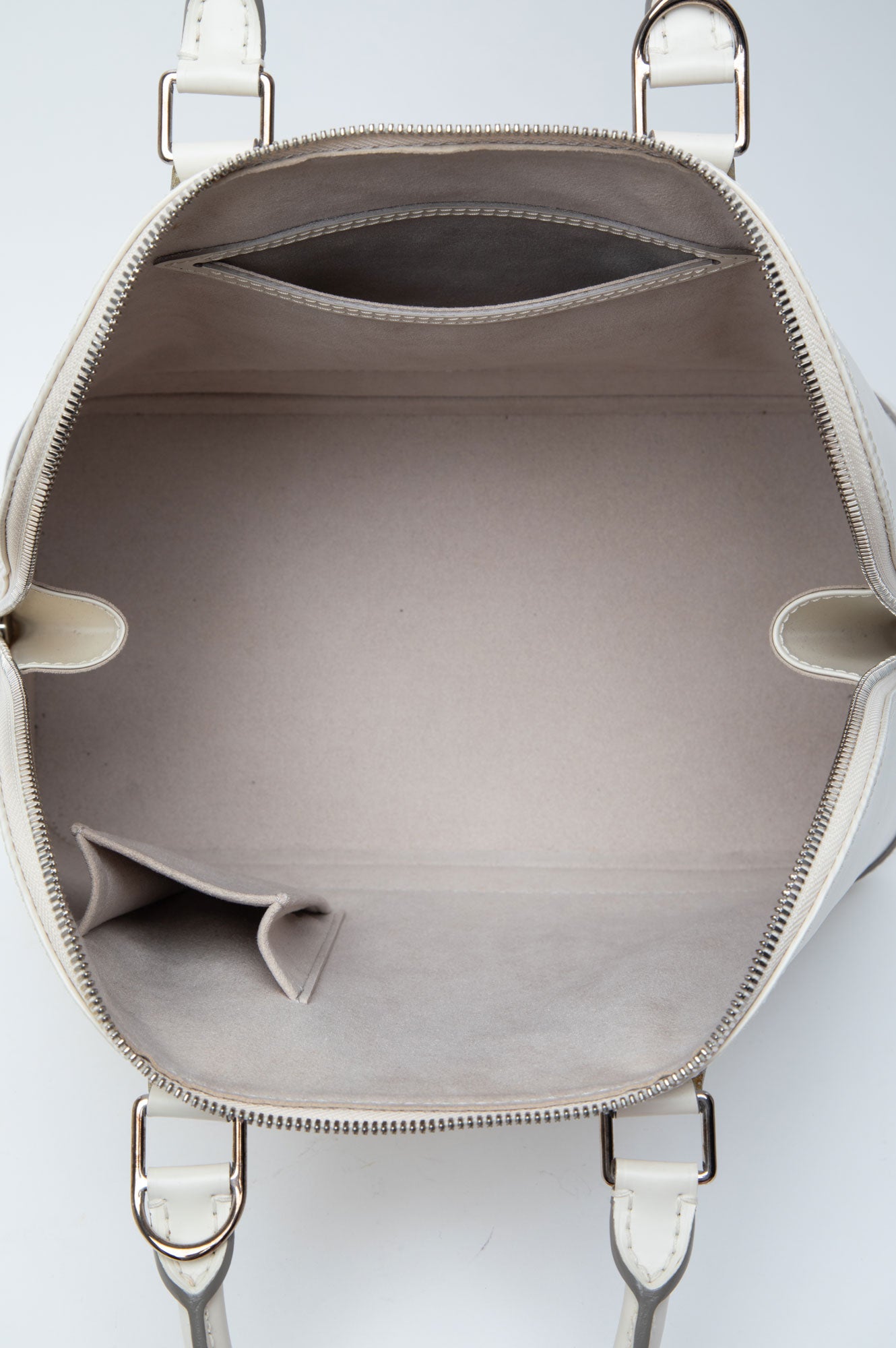 Louis Vuitton Cream Epi Alma PM