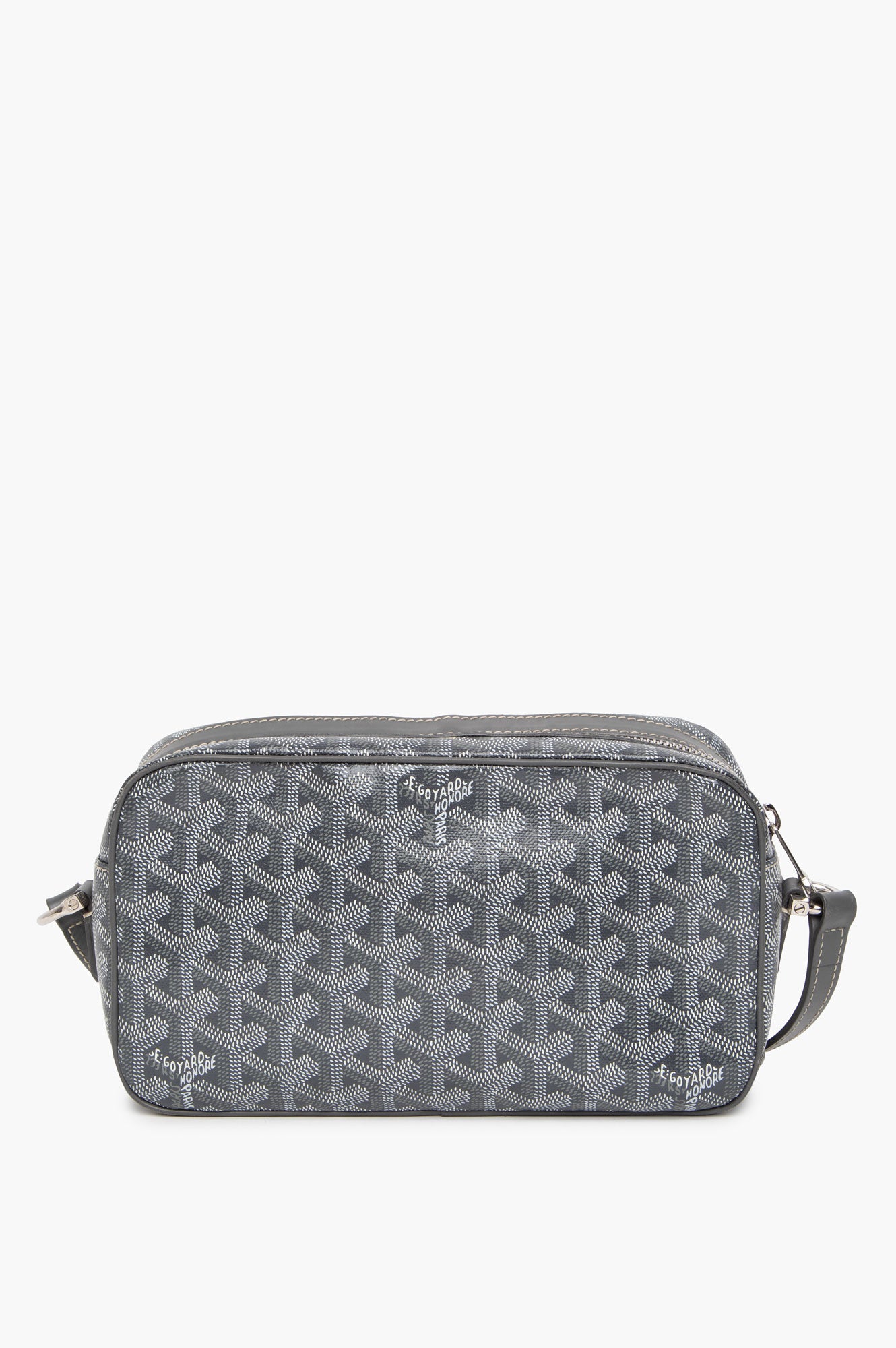 Goyard Grey Goyardine Cap Vert PM Bag