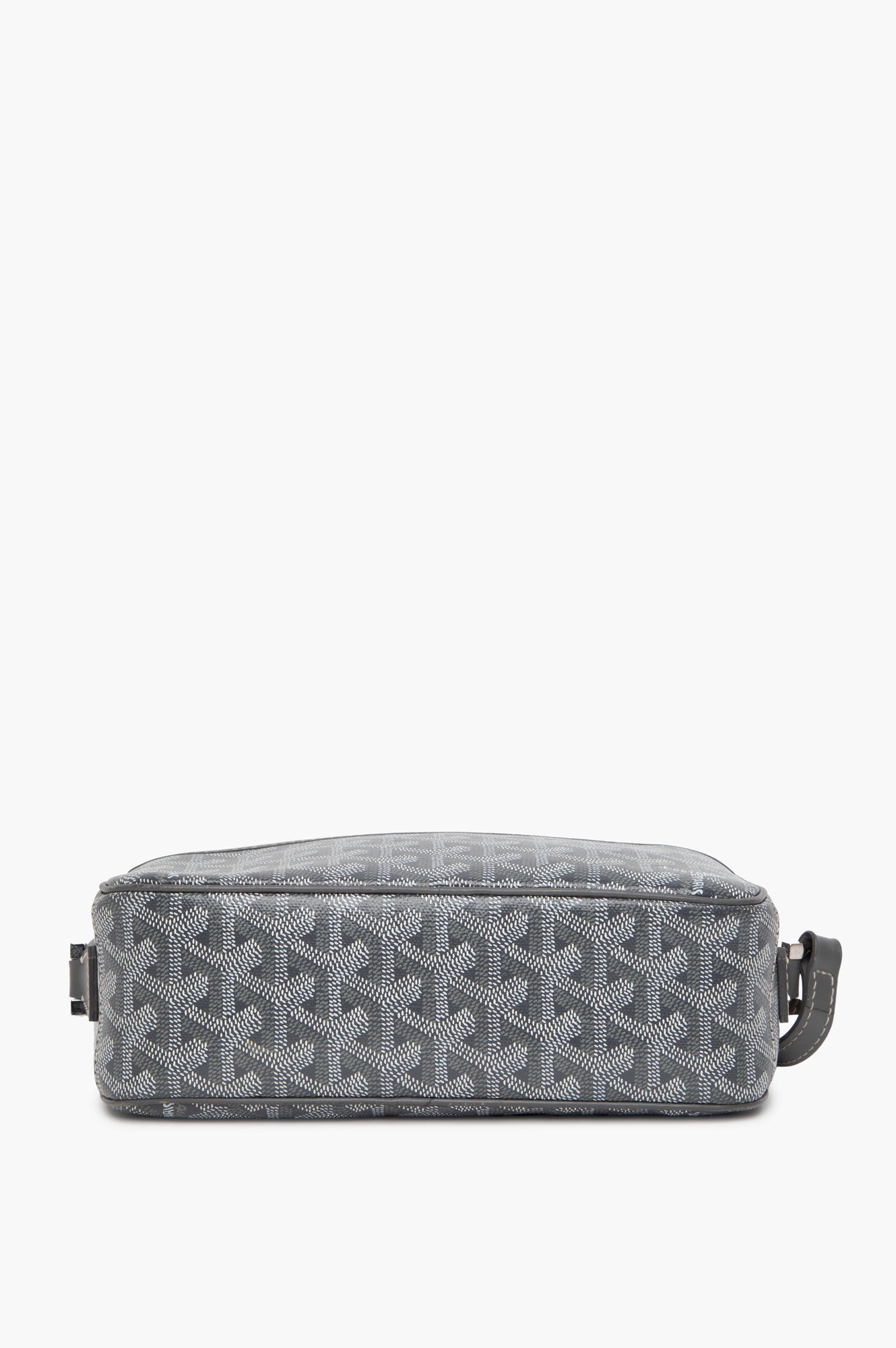 Goyard Grey Goyardine Cap Vert PM Bag