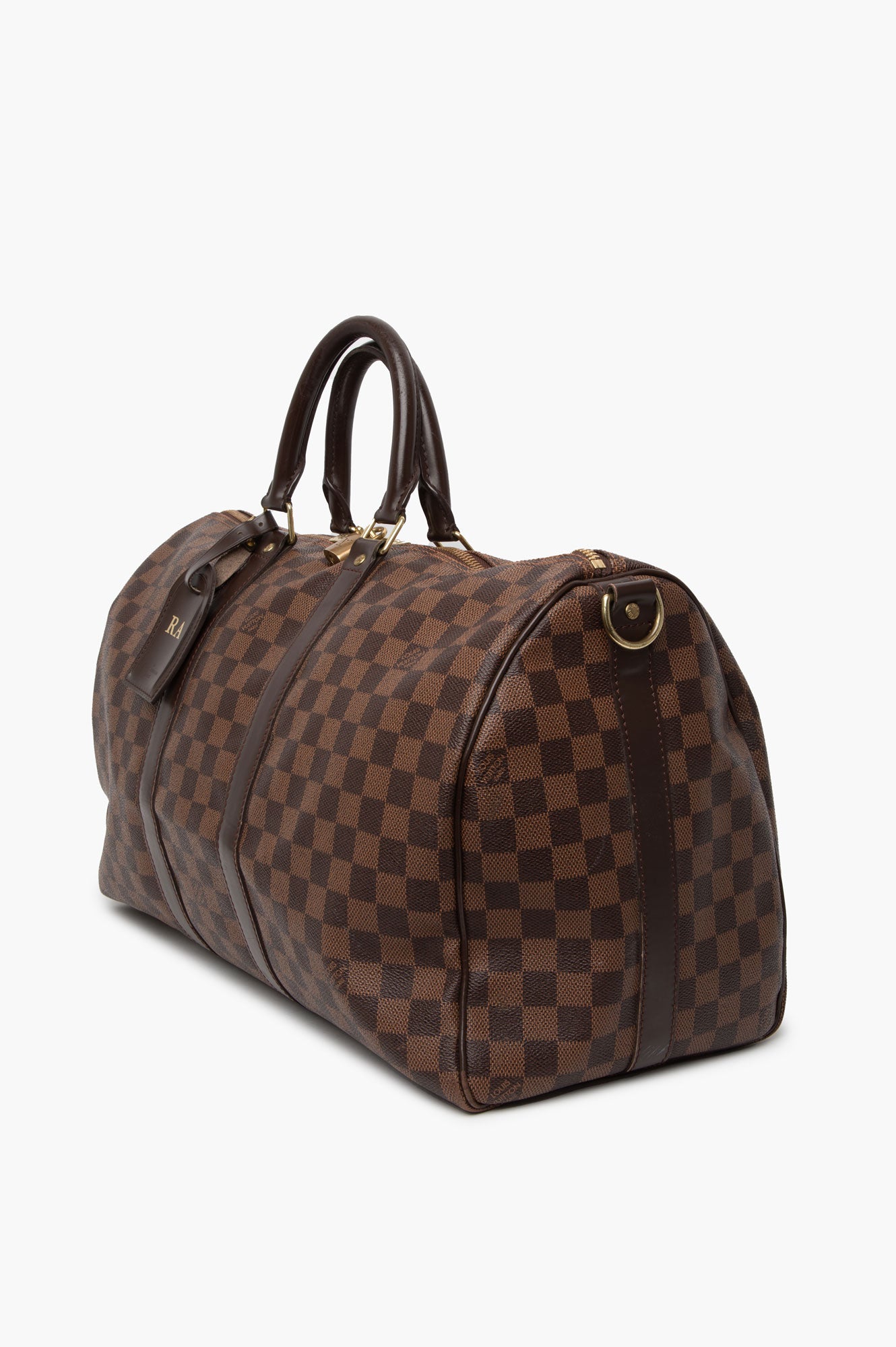 Louis Vuitton Damier Ebene Keepall Bandoulière 45