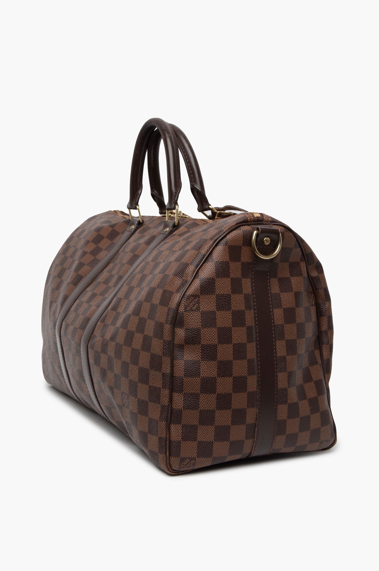 Louis Vuitton Damier Ebene Keepall Bandoulière 45