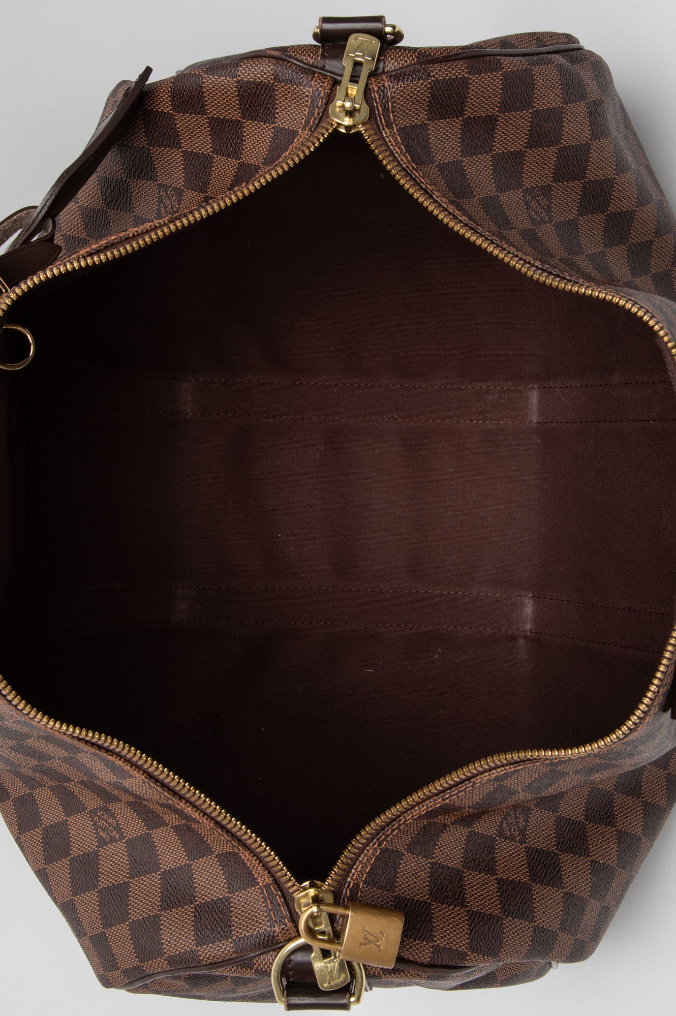Louis Vuitton Damier Ebene Keepall Bandoulière 45