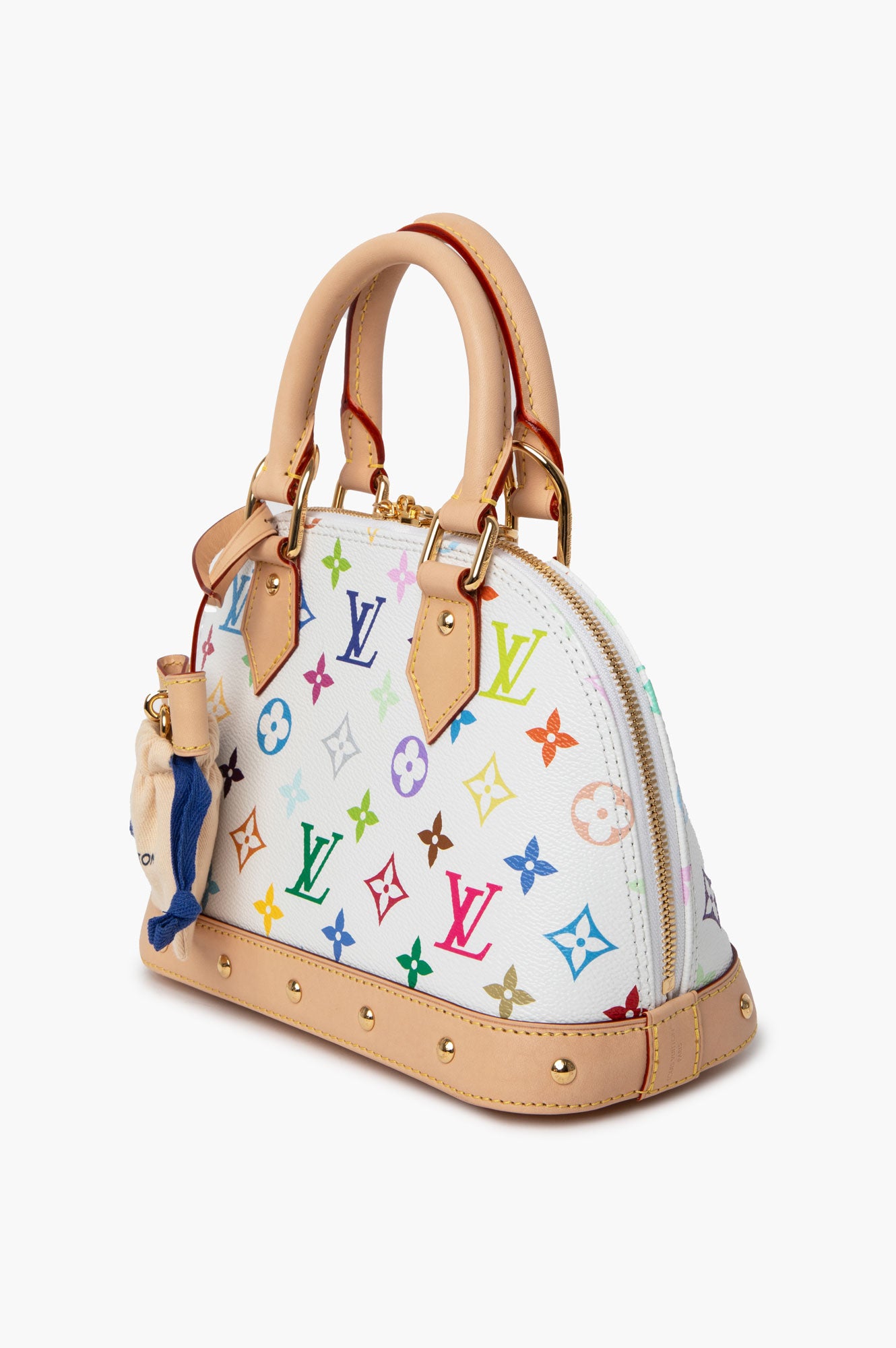 Louis Vuitton x Takashi Murakami Multicolour Alma BB