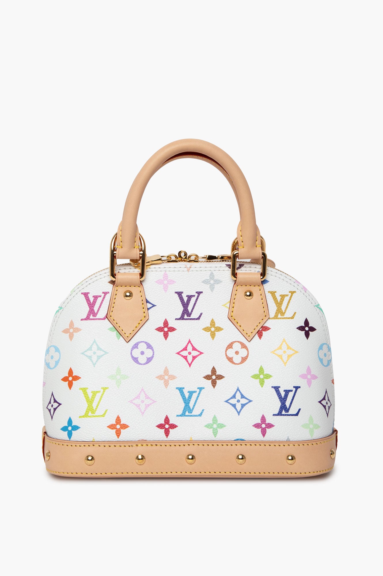 Louis Vuitton x Takashi Murakami Multicolour Alma BB