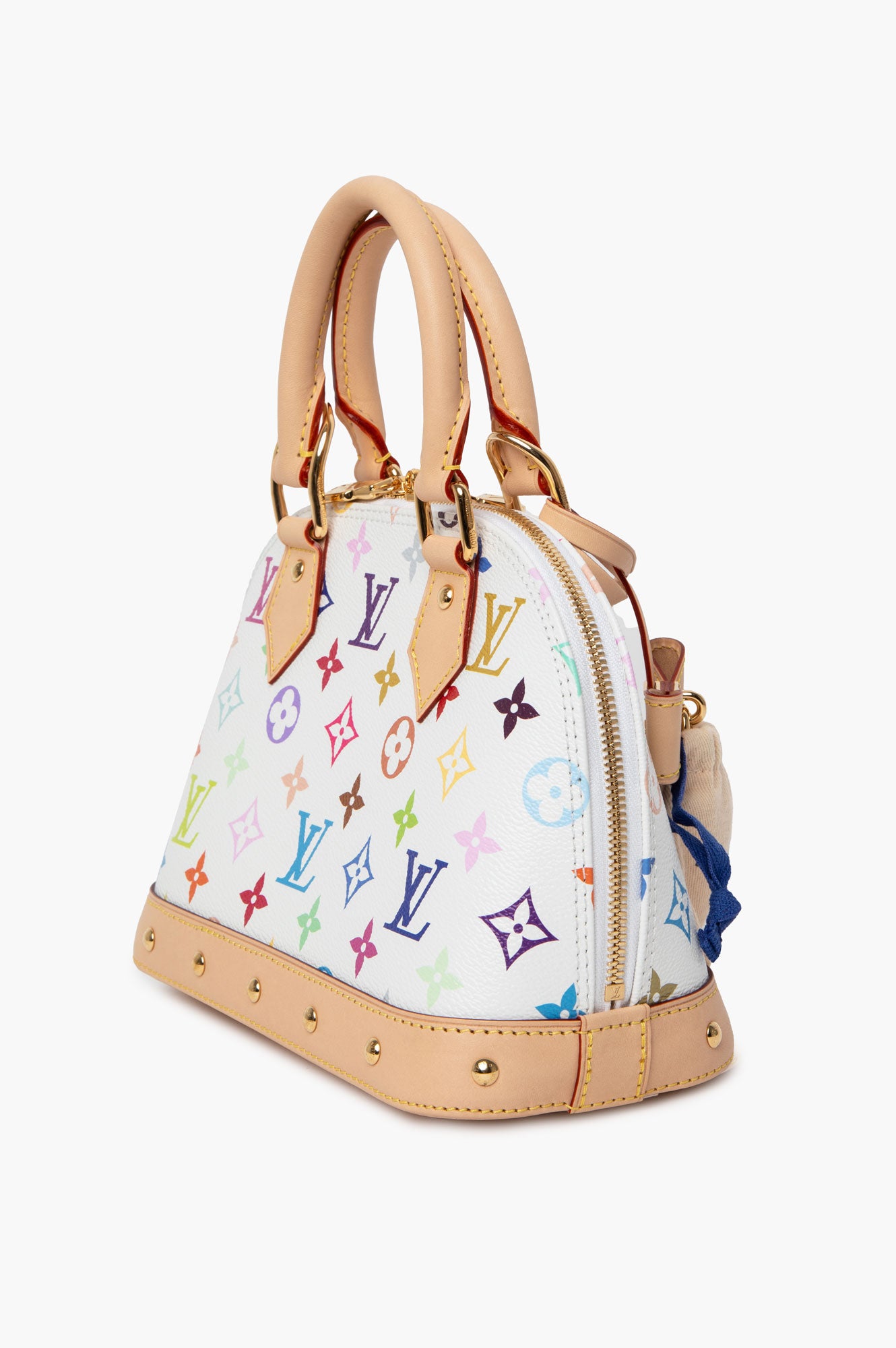 Louis Vuitton x Takashi Murakami Multicolour Alma BB