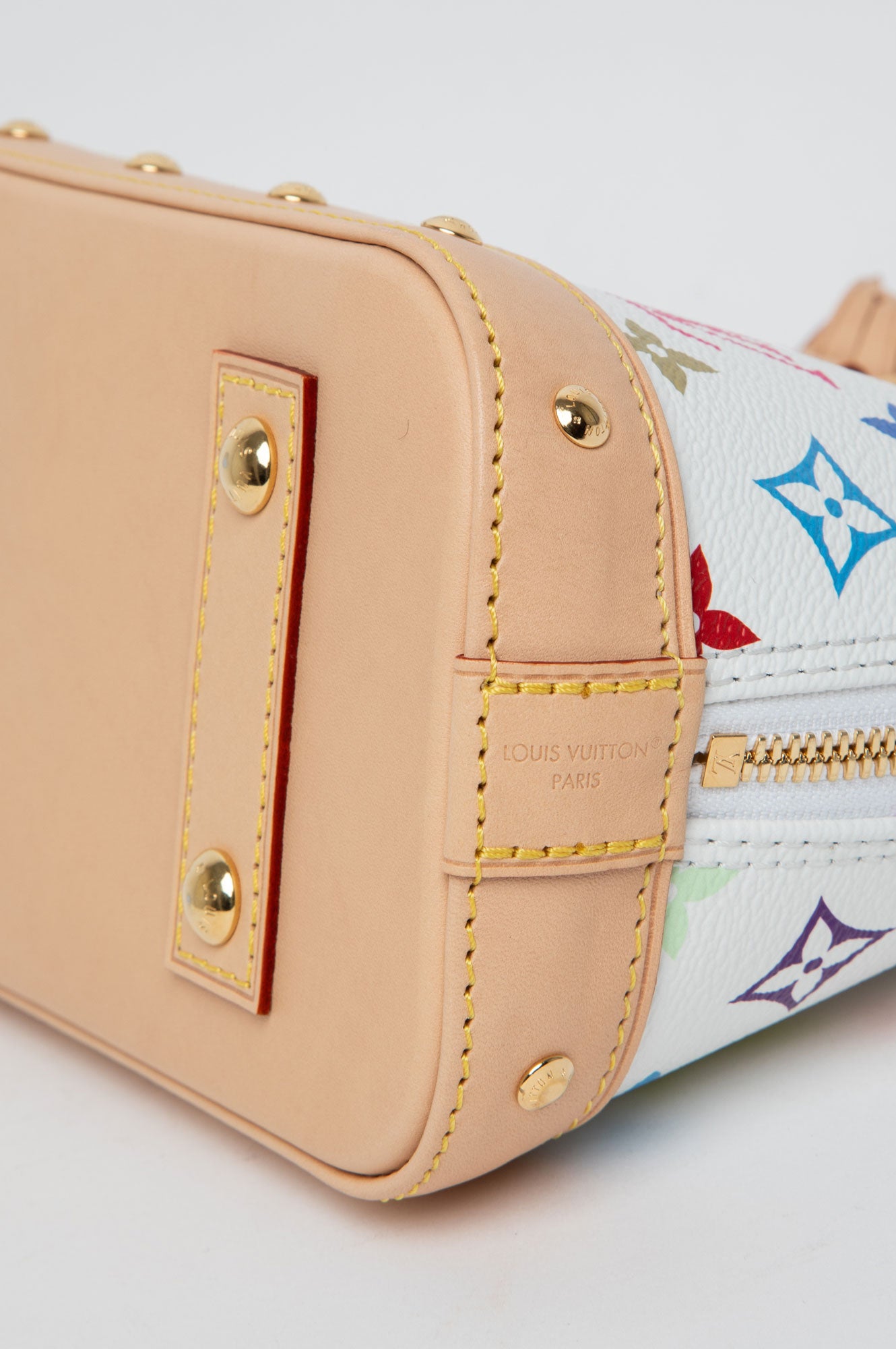 Louis Vuitton x Takashi Murakami Multicolour Alma BB