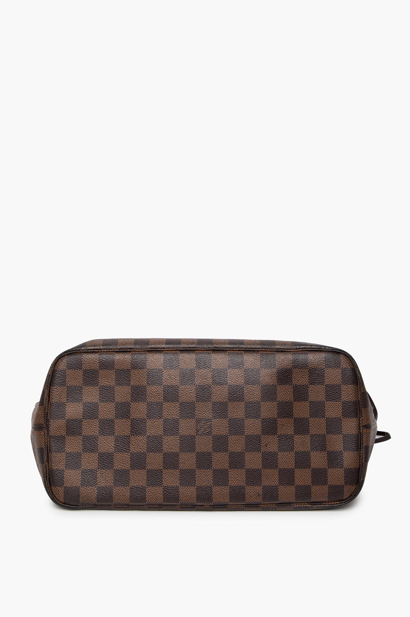 Louis Vuitton Damier Ebene Neverfull MM with Pouch