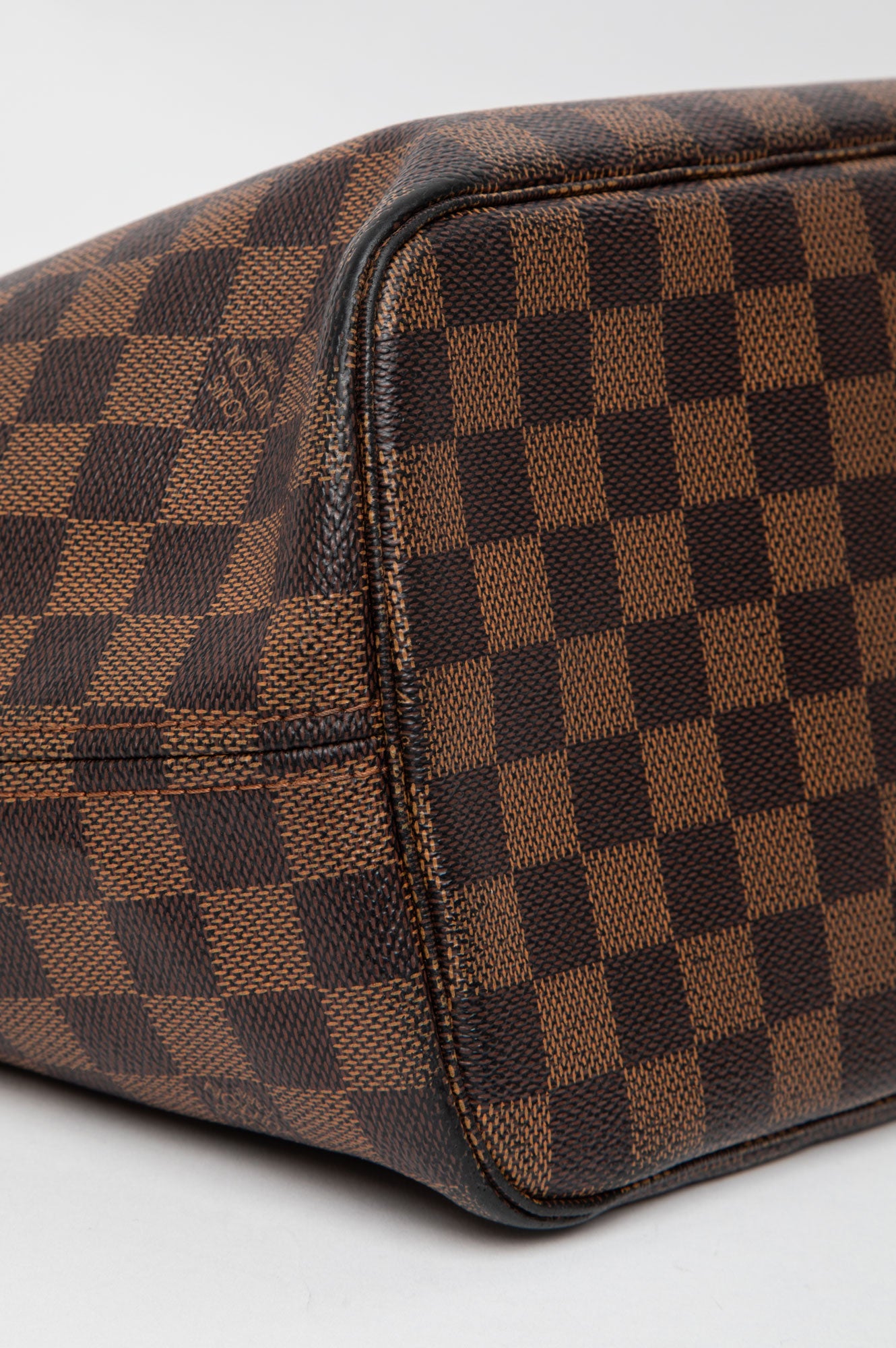Louis Vuitton Damier Ebene Neverfull MM with Pouch