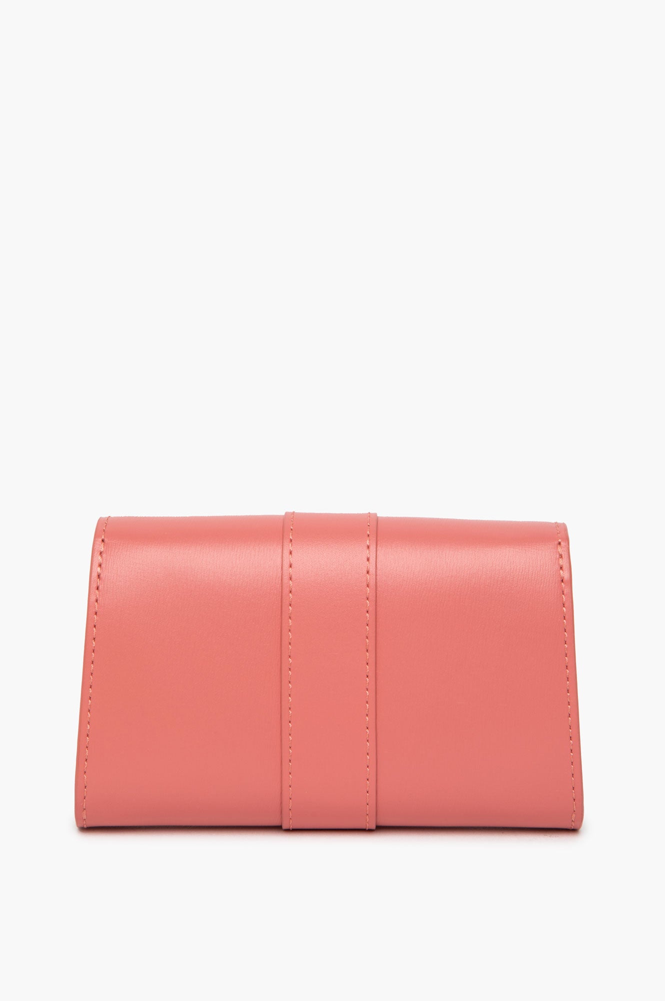 Delvaux Pink Brillant Card Holder