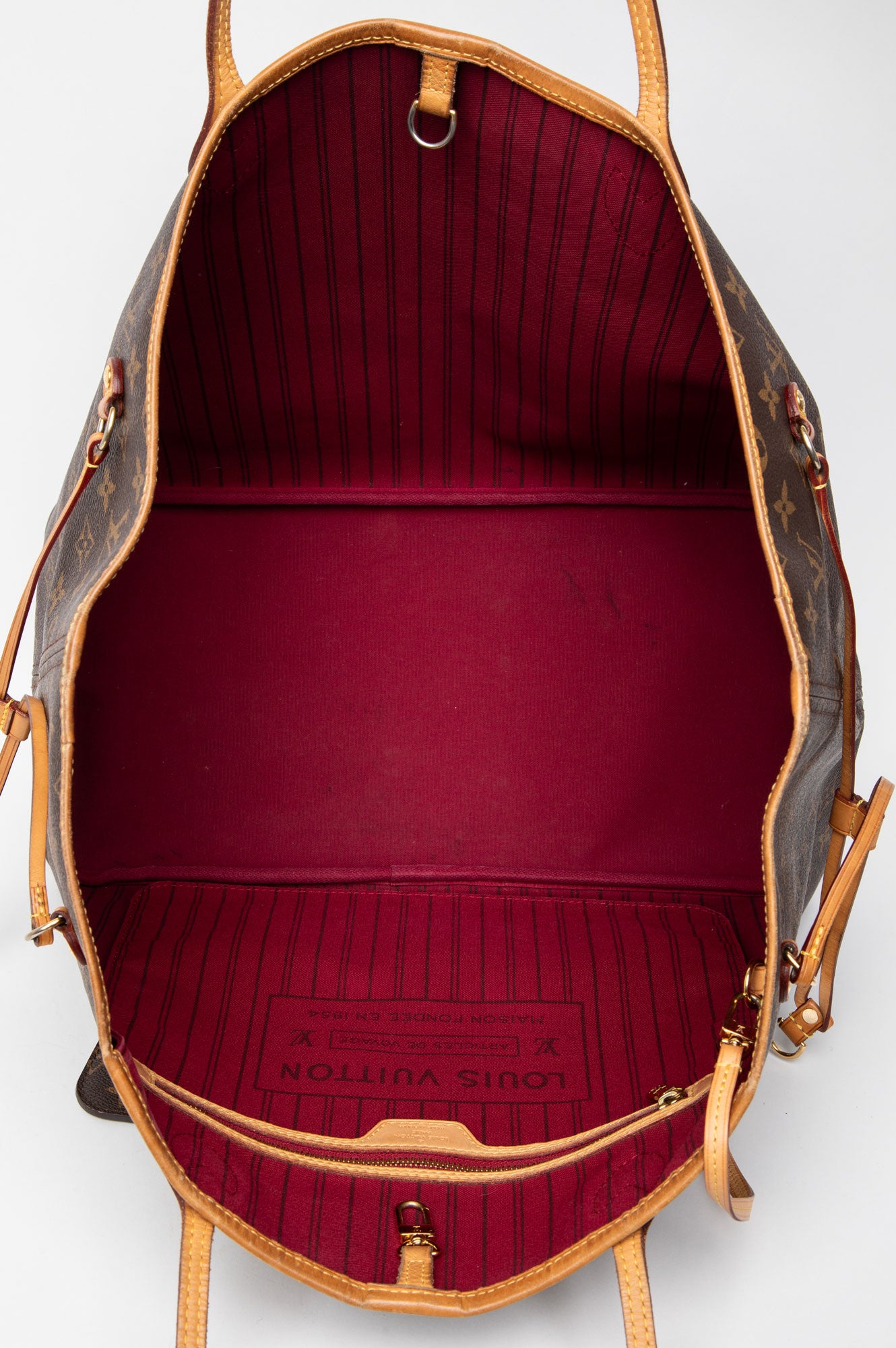 Louis Vuitton Monogram Neverfull GM with Pouch
