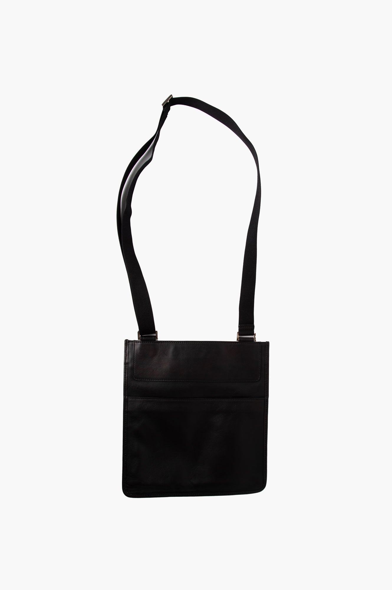 Gucci Black Leather Crossbody Bag