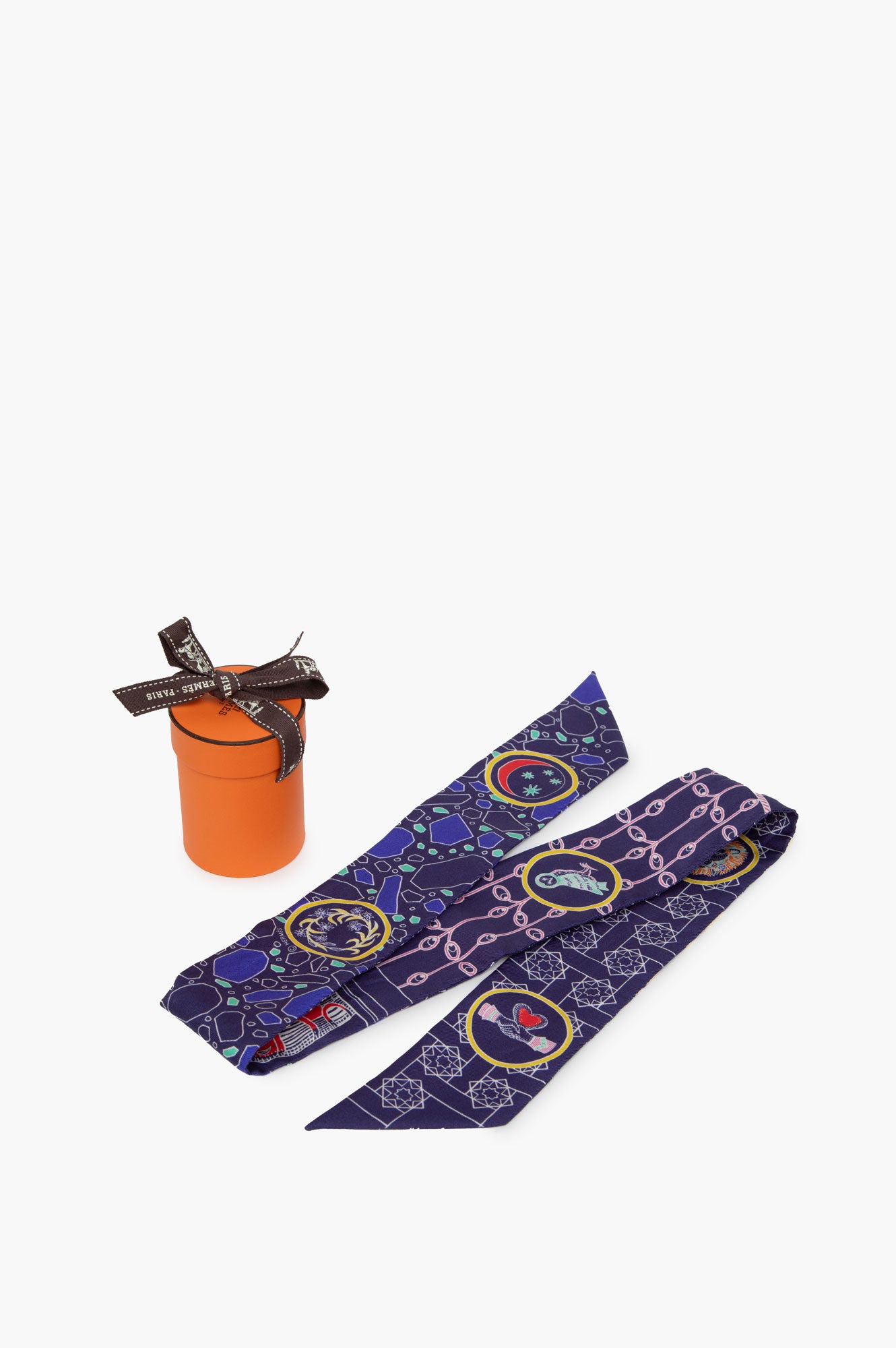 Hermes La Danse Amazones Indigo Twilly