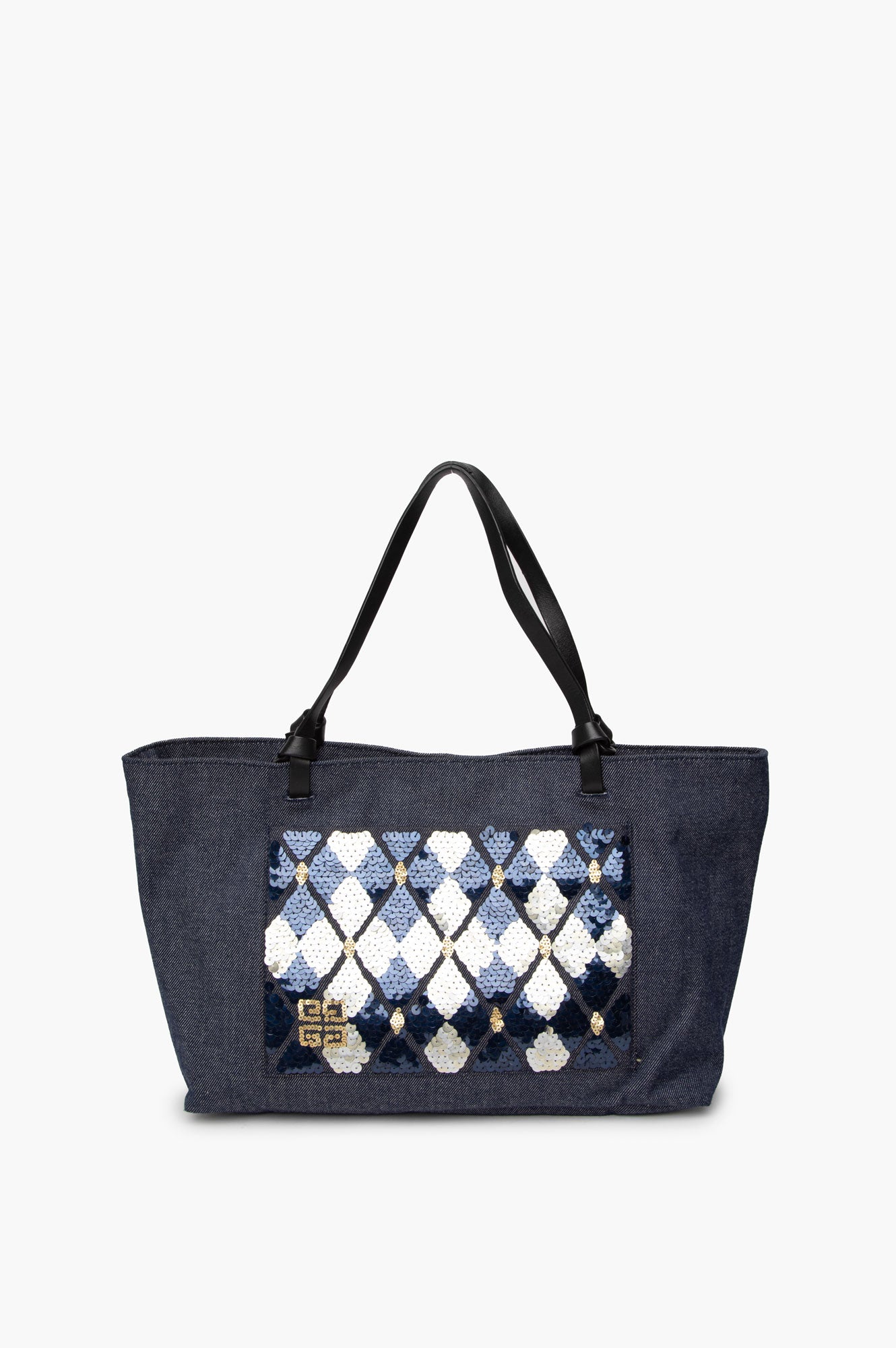 Givenchy Blue Denim Tote Bag