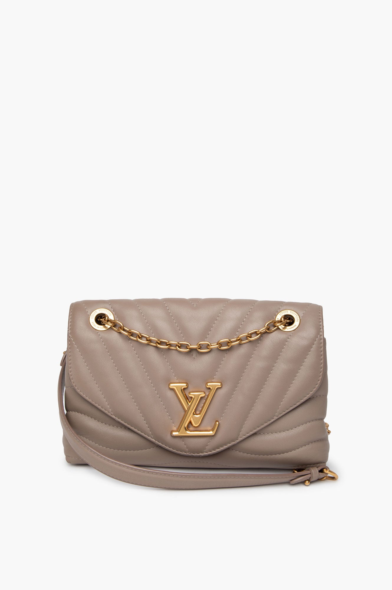 Louis Vuitton Brown New Wave Chain Bag