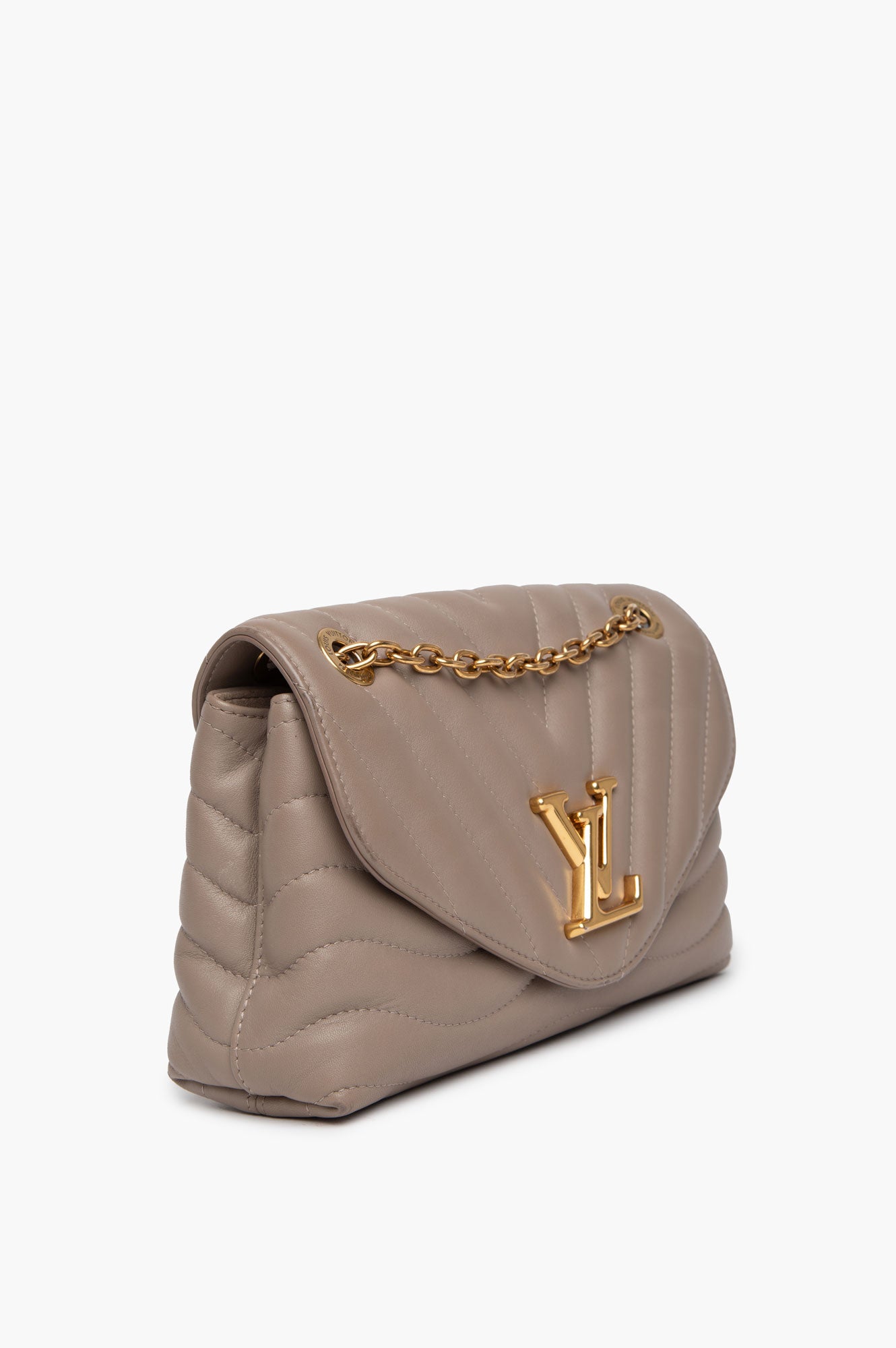 Louis Vuitton Brown New Wave Chain Bag