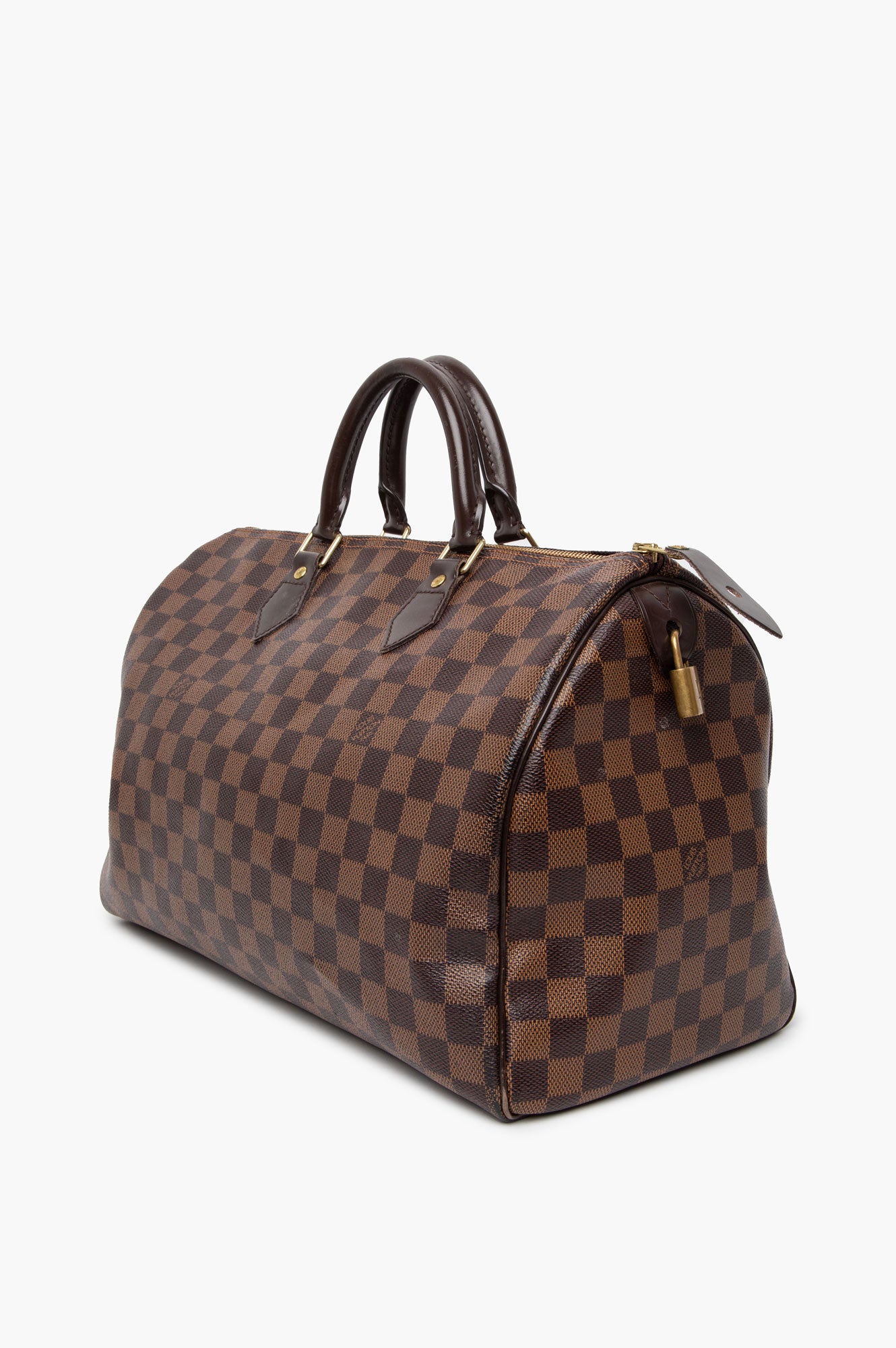 Louis Vuitton Damier Ebene Speedy 35
