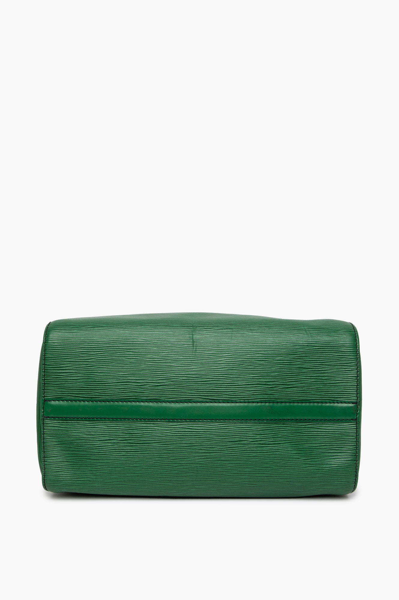 Louis Vuitton Vintage Borneo Green Epi Leather Speedy 30