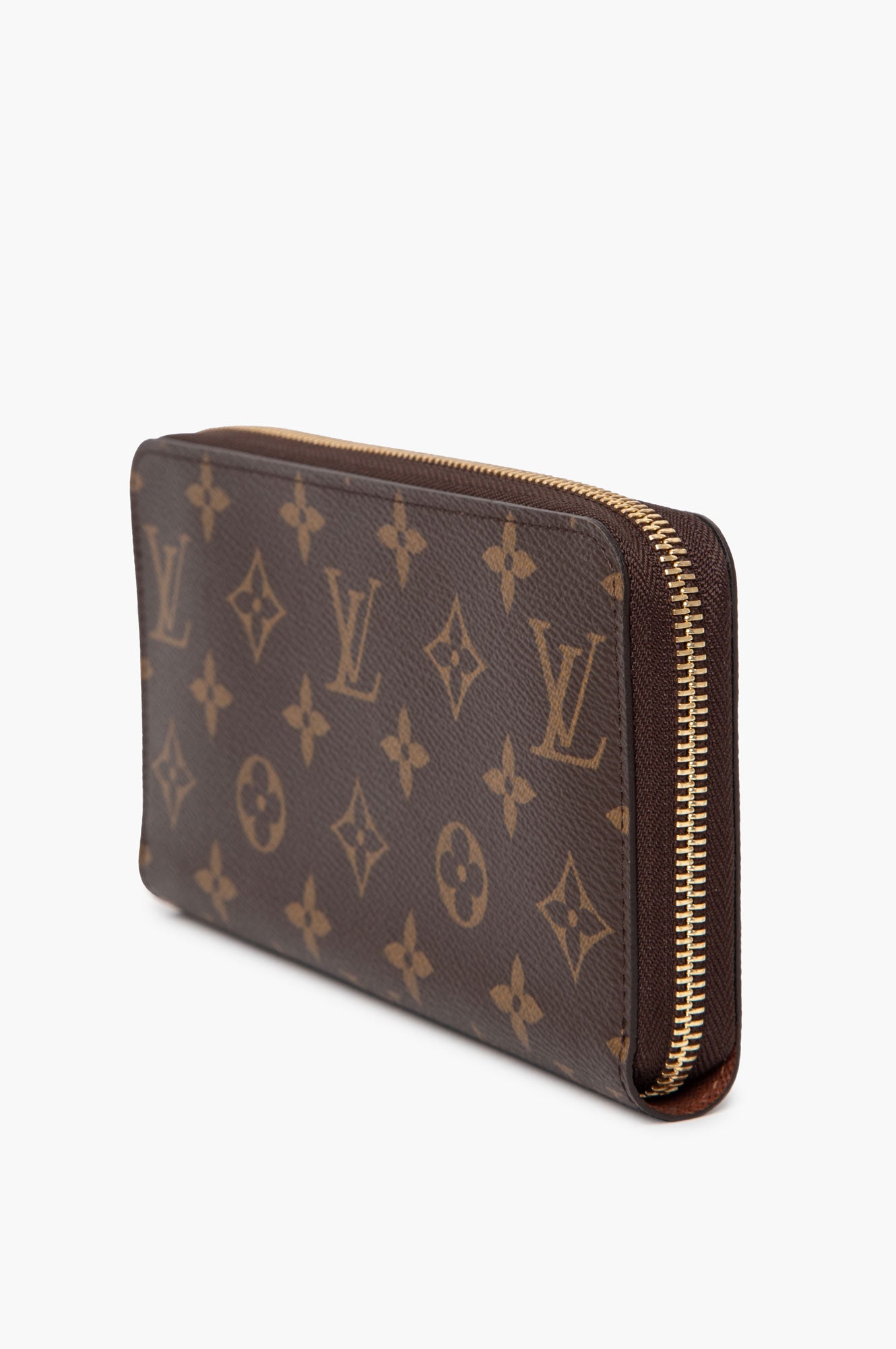 Louis Vuitton Monogram Zipper Long Wallet