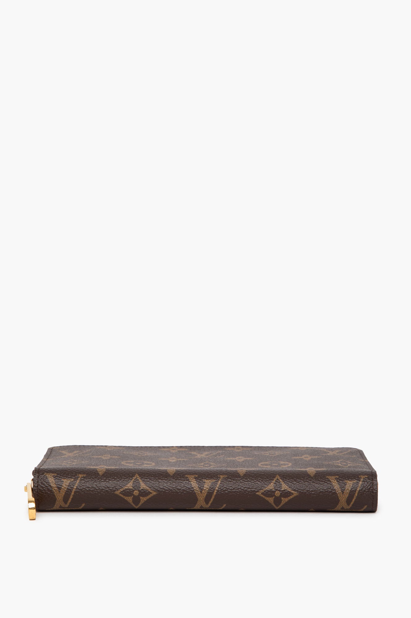 Louis Vuitton Monogram Zipper Long Wallet
