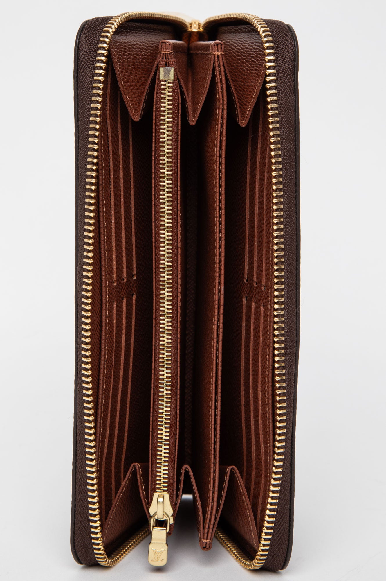 Louis Vuitton Monogram Zipper Long Wallet