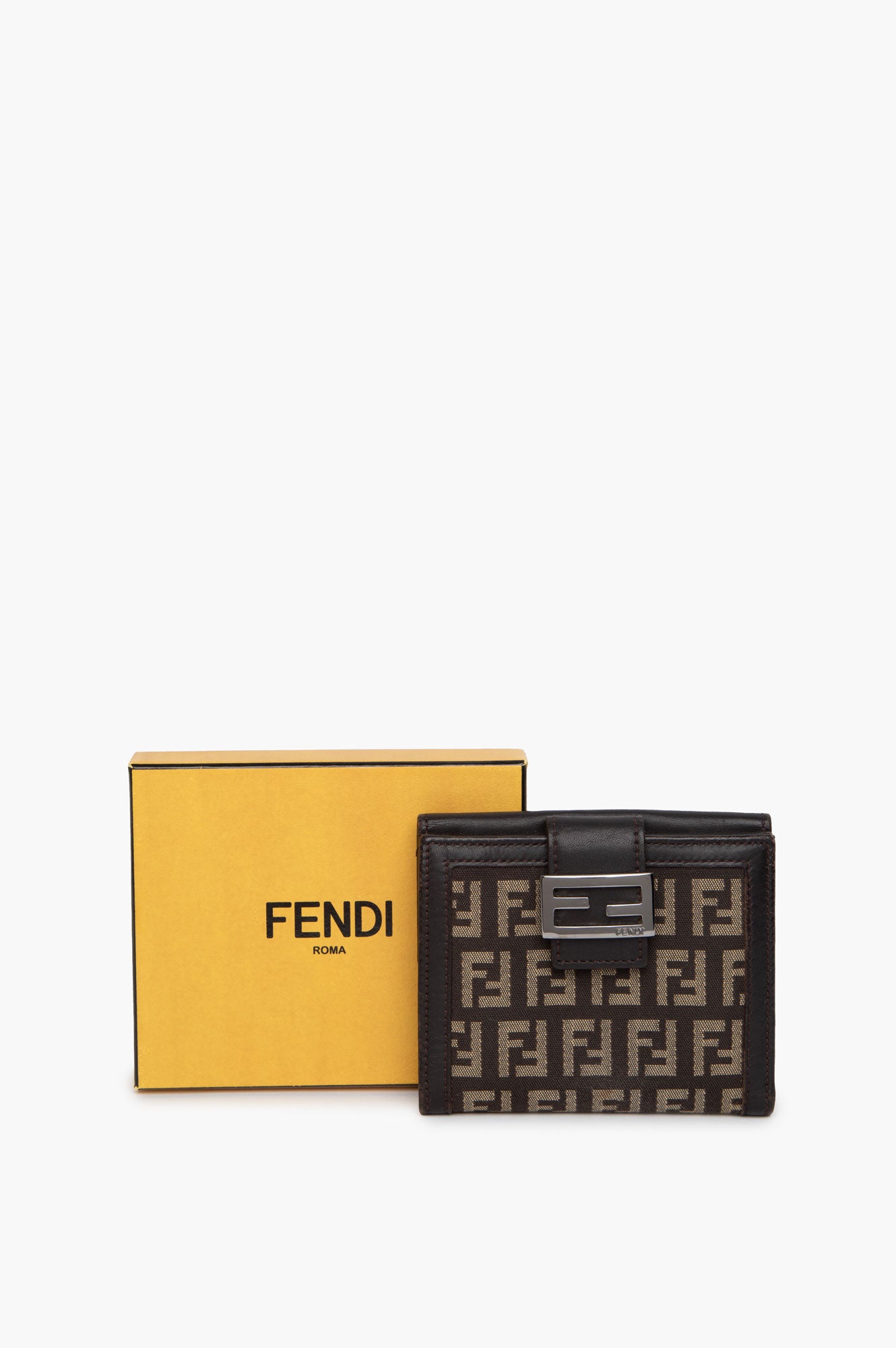 Fendi Zucca Bifold Wallet