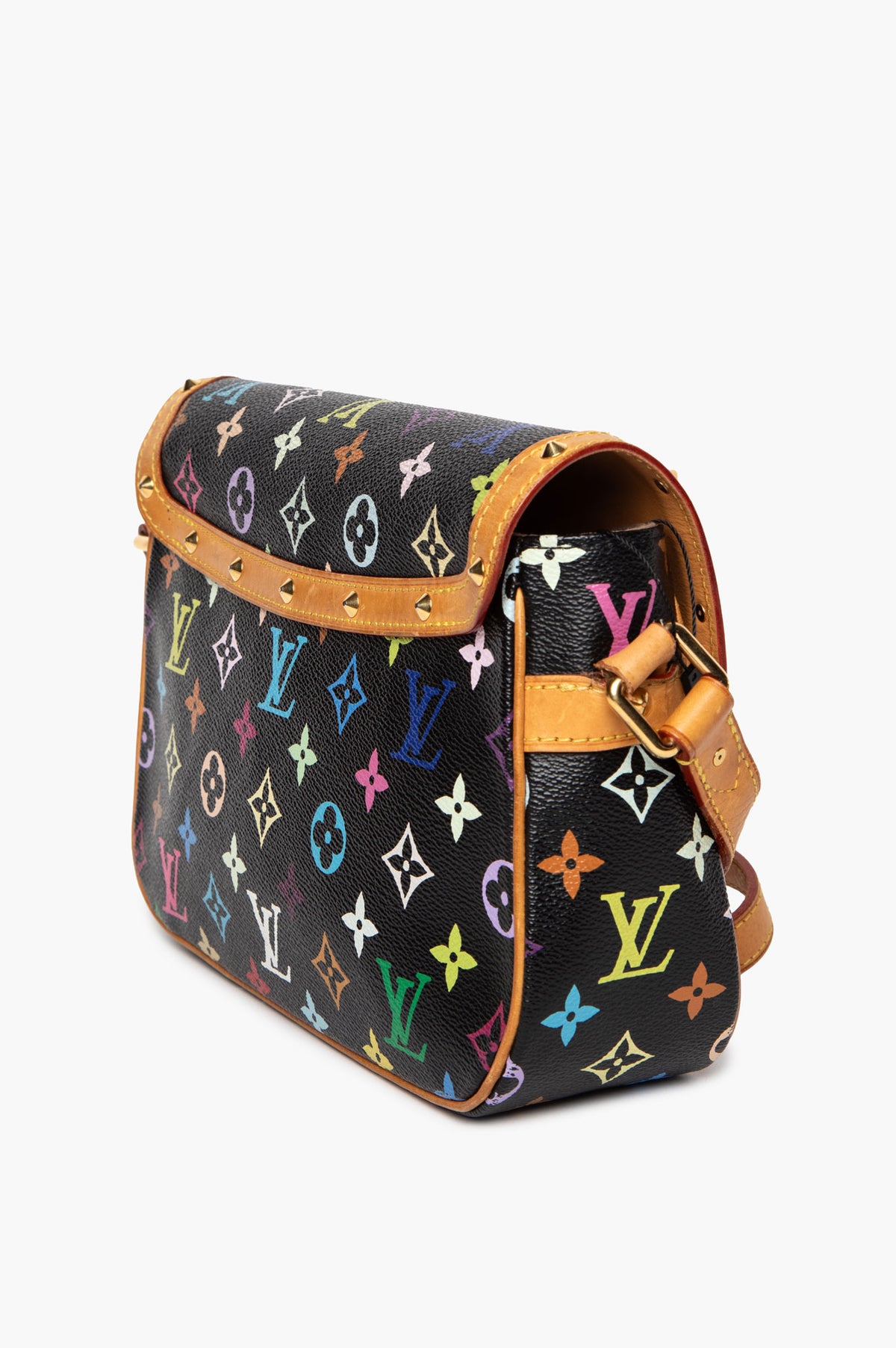Louis Vuitton 2003 Murakami Monogram Multicolore Sologne Crossbody Bag