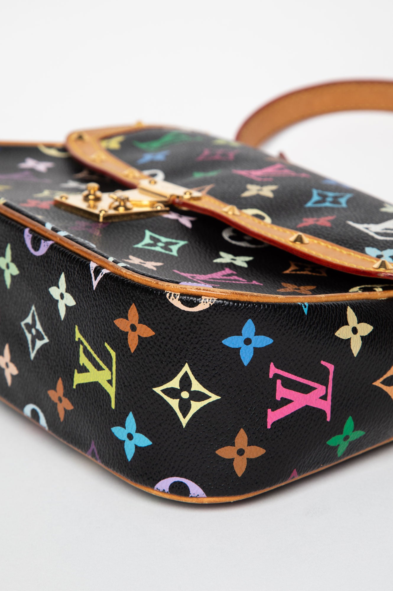 Louis Vuitton 2003 Murakami Monogram Multicolore Sologne Crossbody Bag