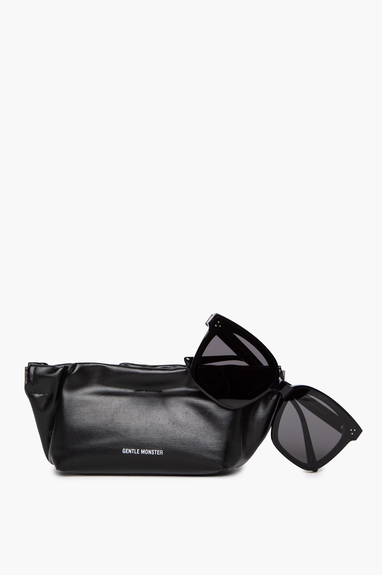 Gentle Monster Dreamer 17 01 Black Oversized Square Sunglasses