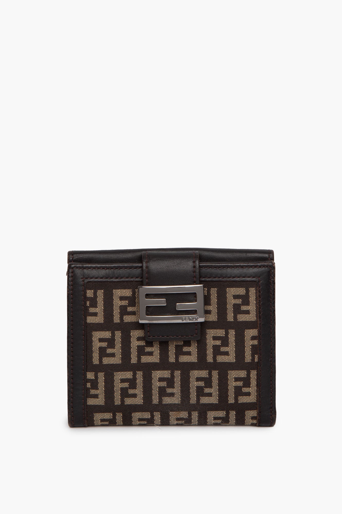 Fendi Zucca Bifold Wallet