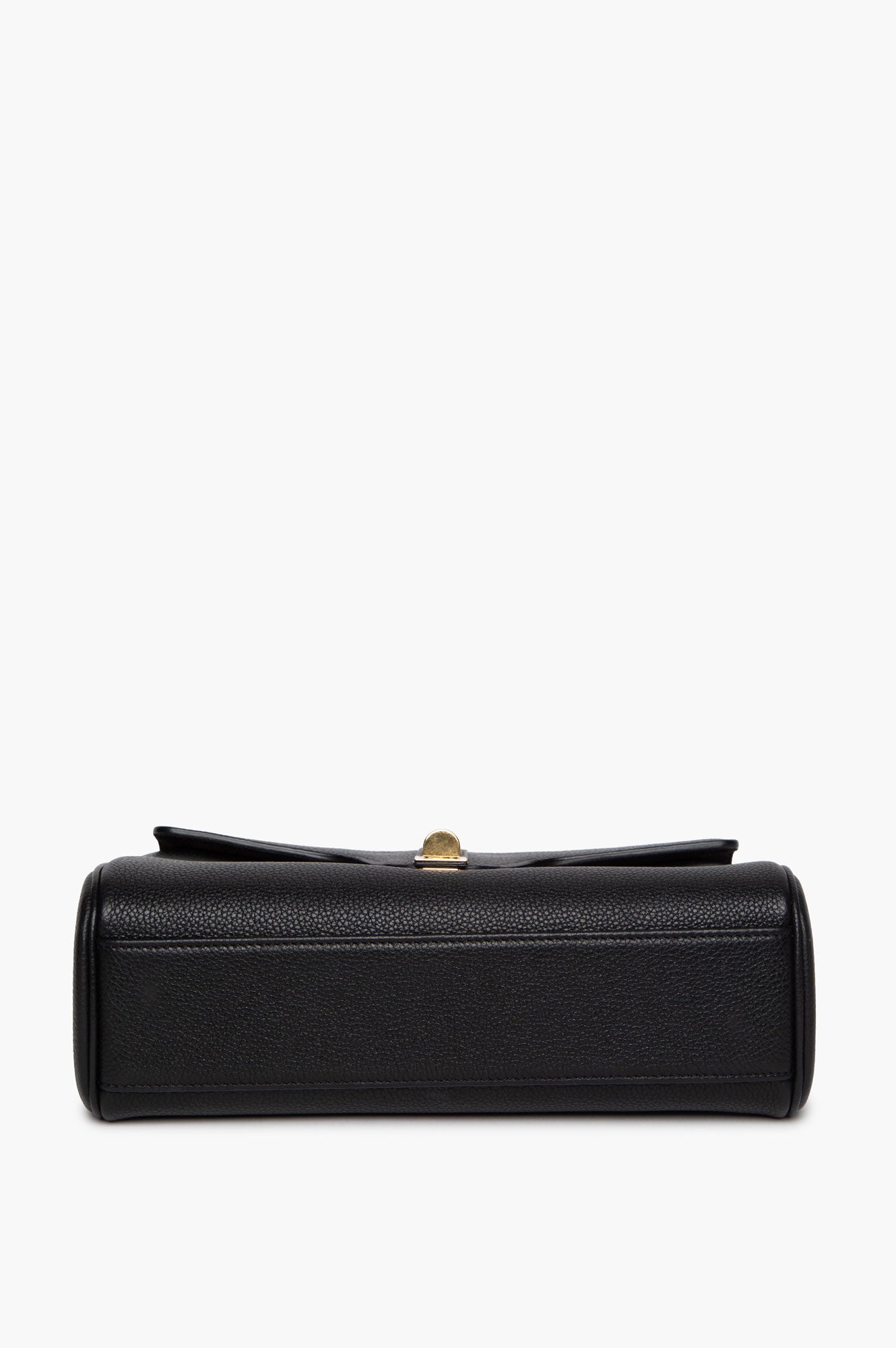 Celine Black Grained Leather Teen Soft 16 Bag