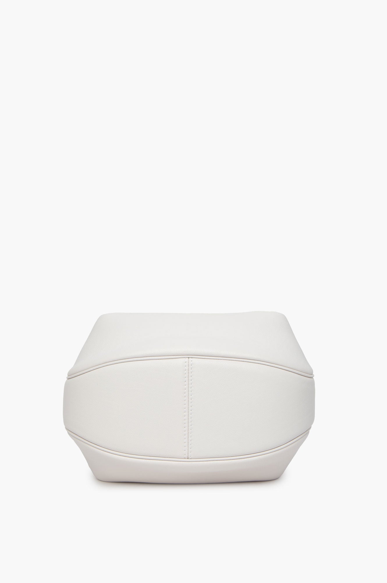 Gabriela Hearst White Nina Handle Bag