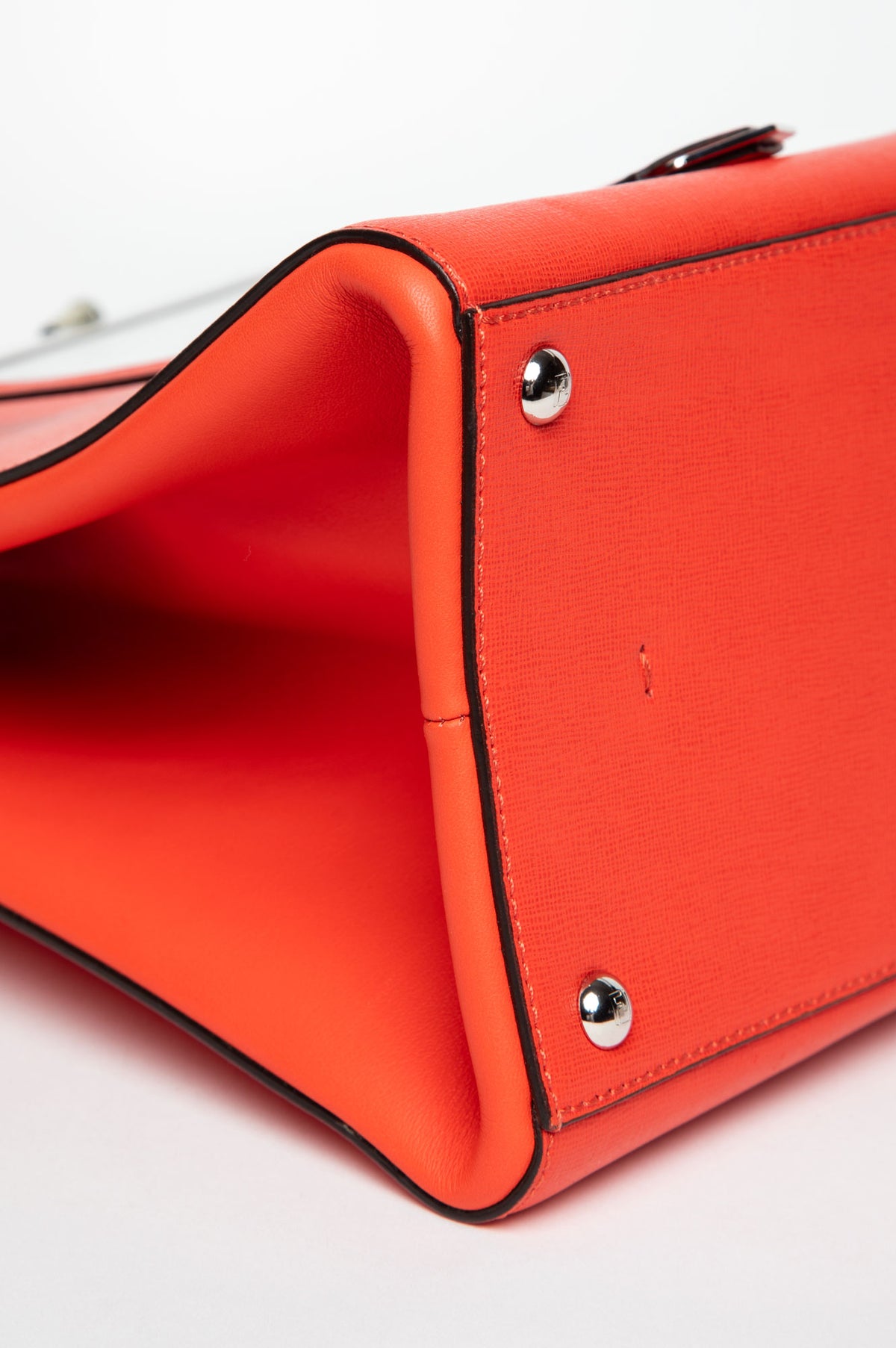 Fendi Red/Silver Bi-Colour 3Jours Tote Bag