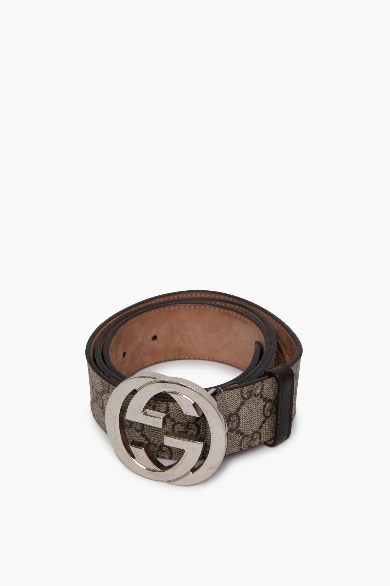Gucci Monogram Belt Size 90